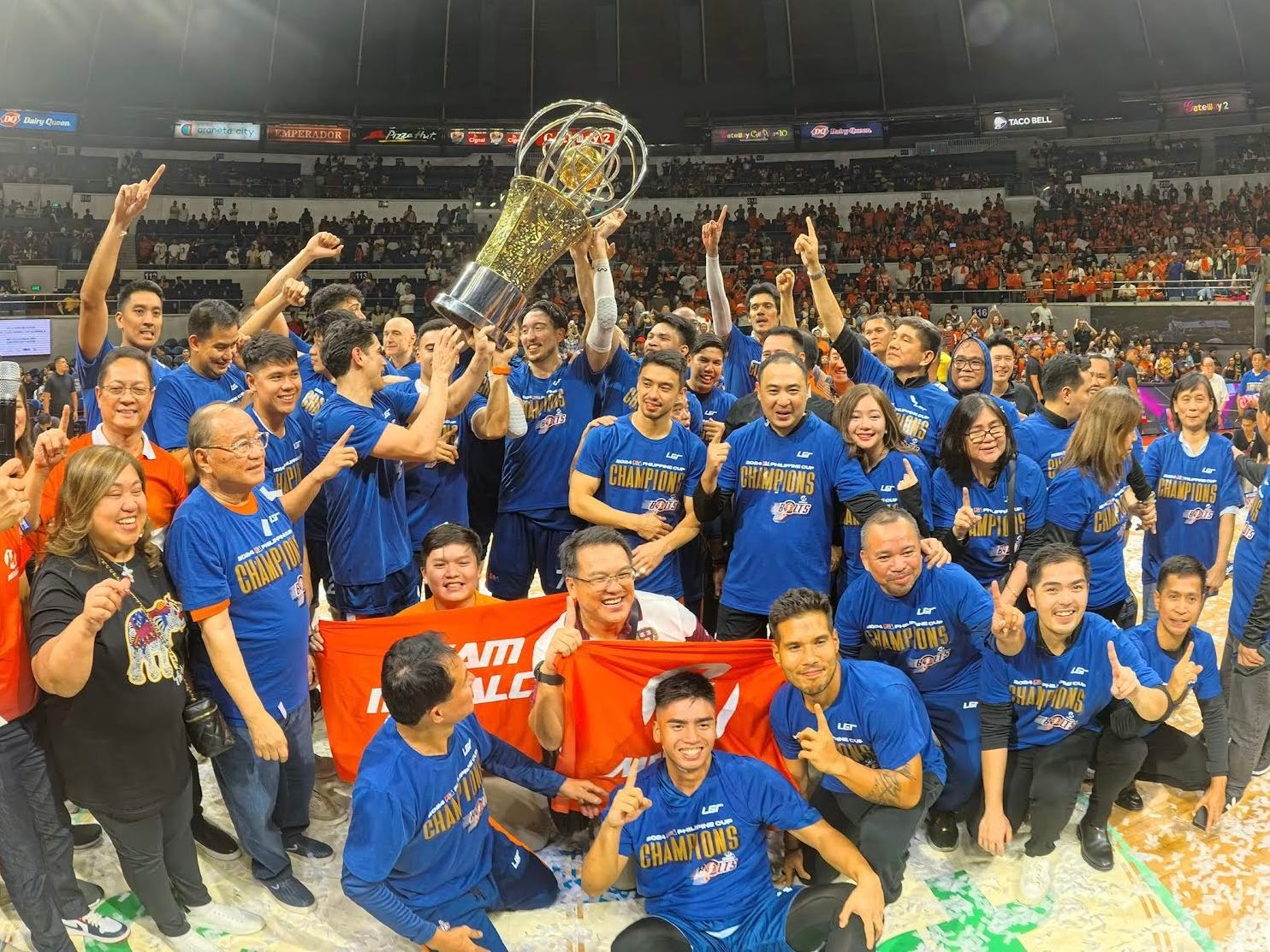 meralco bolts roster