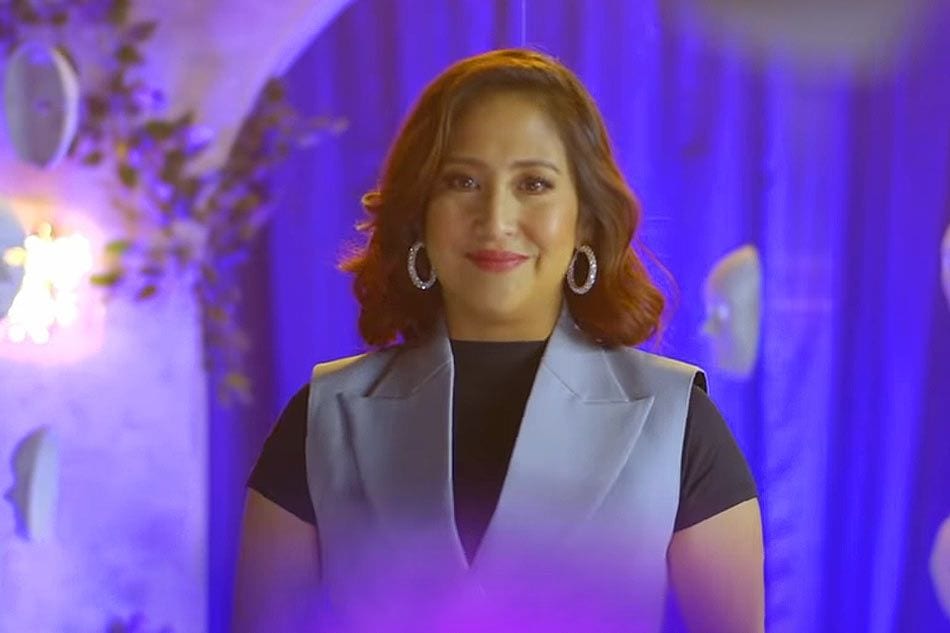 Jolina Magdangal. Screenshot from Dreamscape Entertainment's Facebook page.