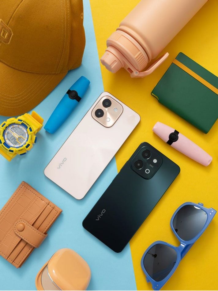 vivo introduces its latest smartphone, the vivo Y28, featuring their largest battery yet at 6000mAh. Photo source: vivo