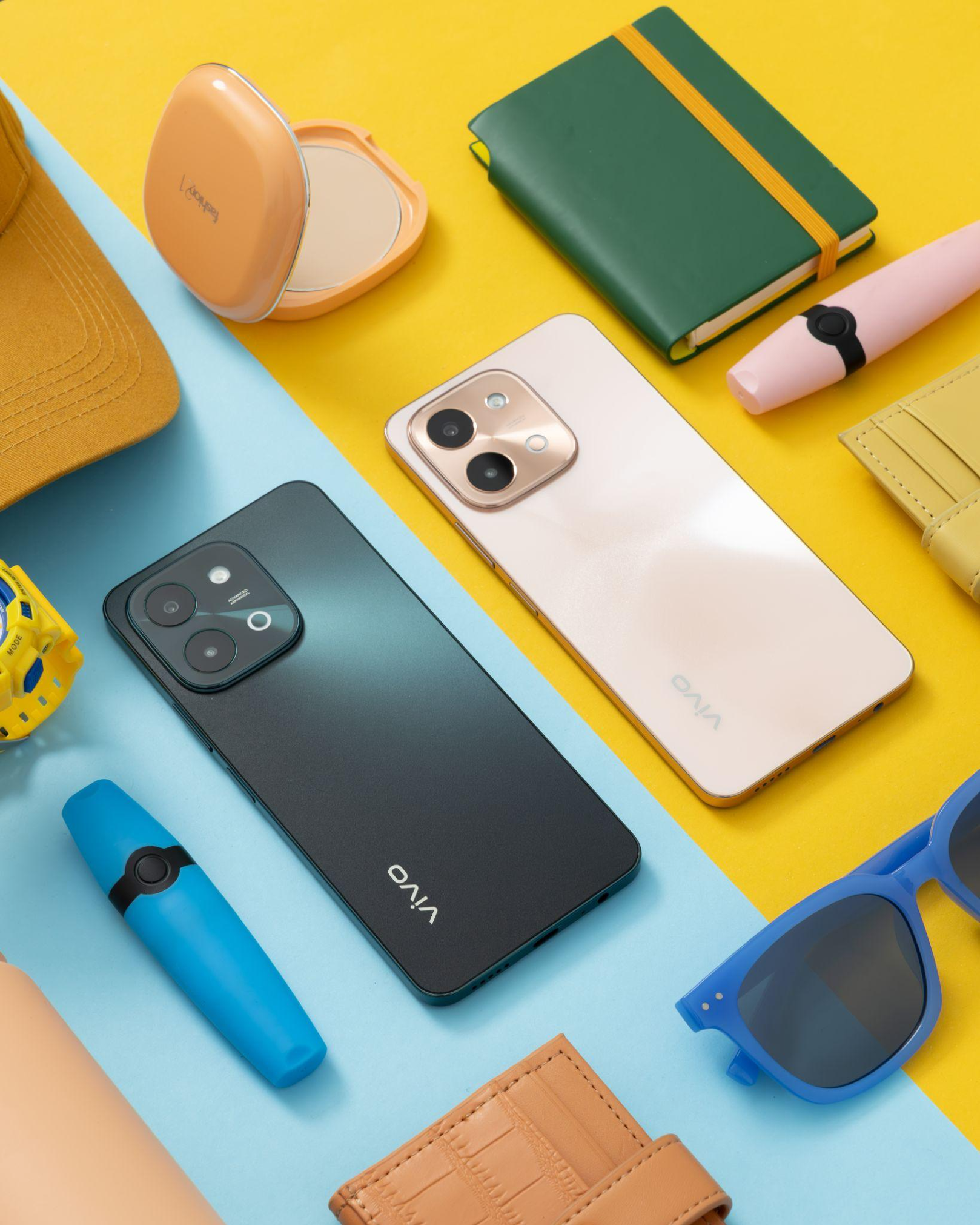 The vivo Y28 is packed with advanced features for an enhanced user experience. Photo source: vivo