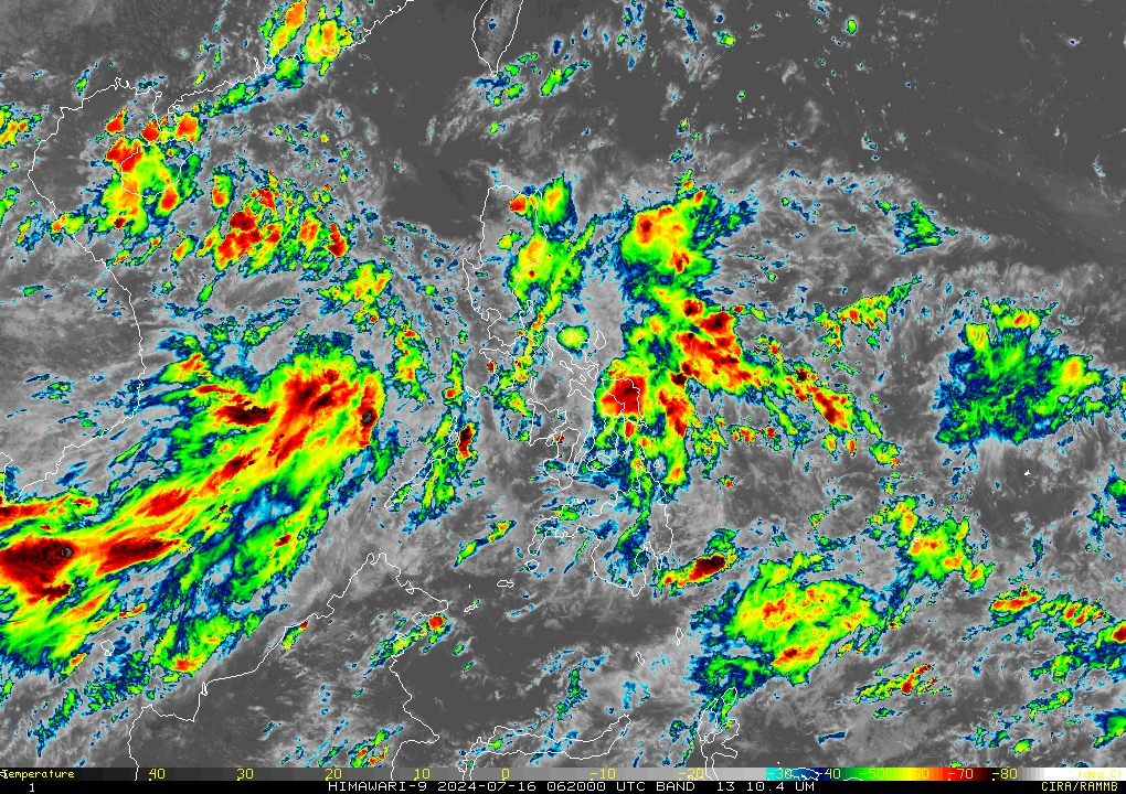 RAMMB/US NOAA/Himawari 8