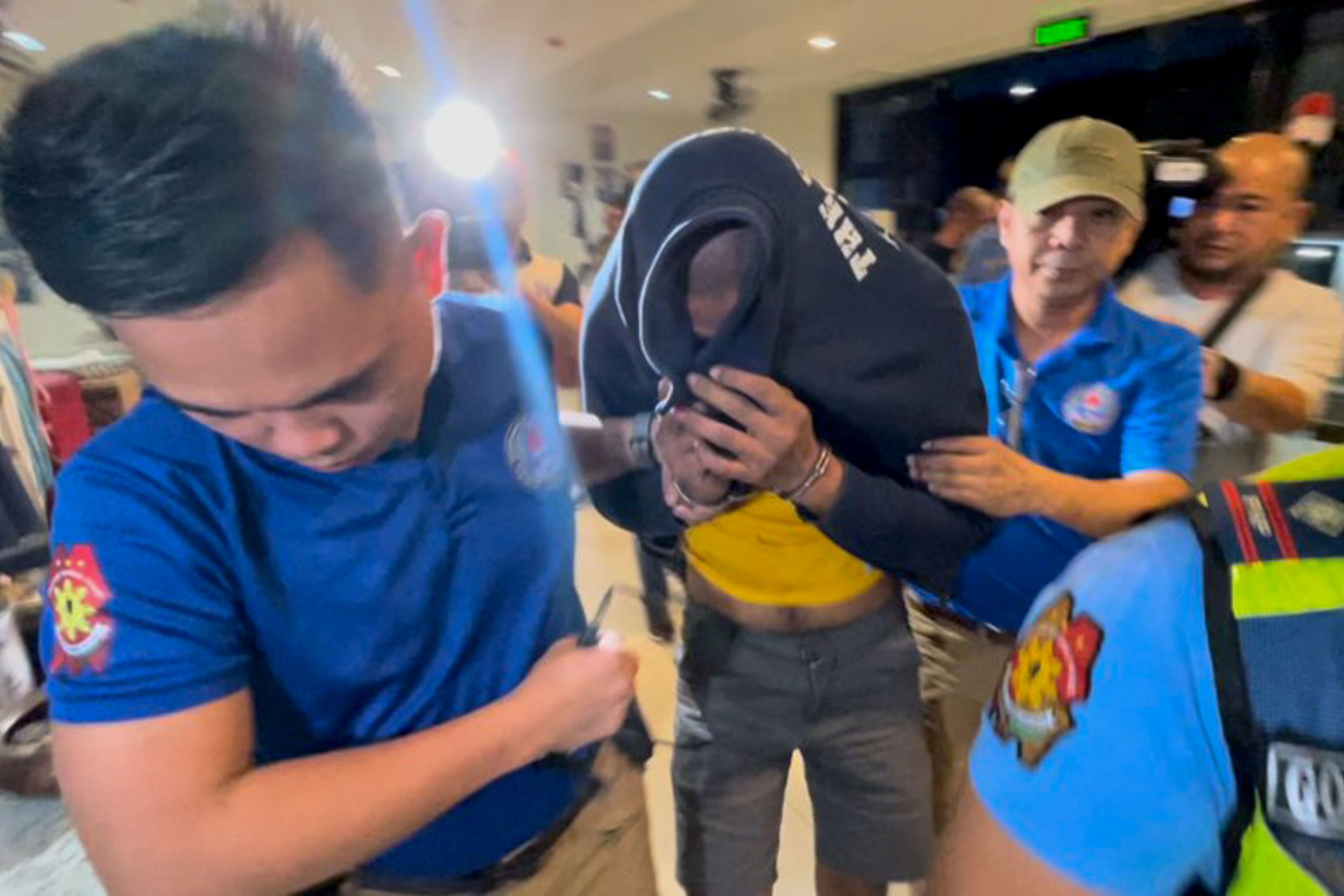 Suspek sa pagpatay sa 3 indibidwal sa hotel sa Tagaytay, sumuko na |  ABS-CBN News