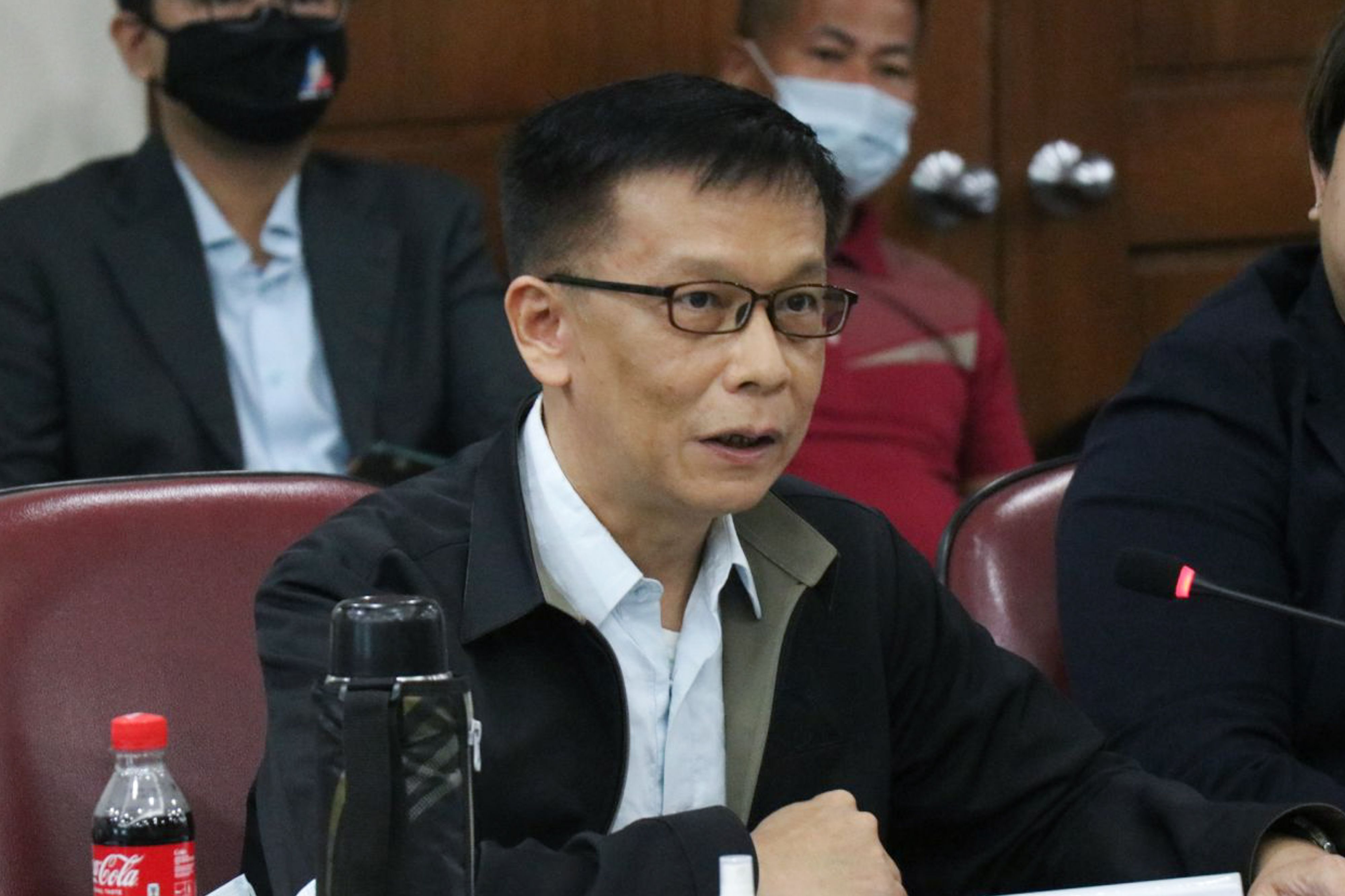 USEC Hans Leo Cacdac of the Department of Migrant Workers attends the House Committee on Overseas Workers Affairs on August 24, 2022 which convened and approved its Rules of Procedure. Press and Public Affairs Bureau handout/File