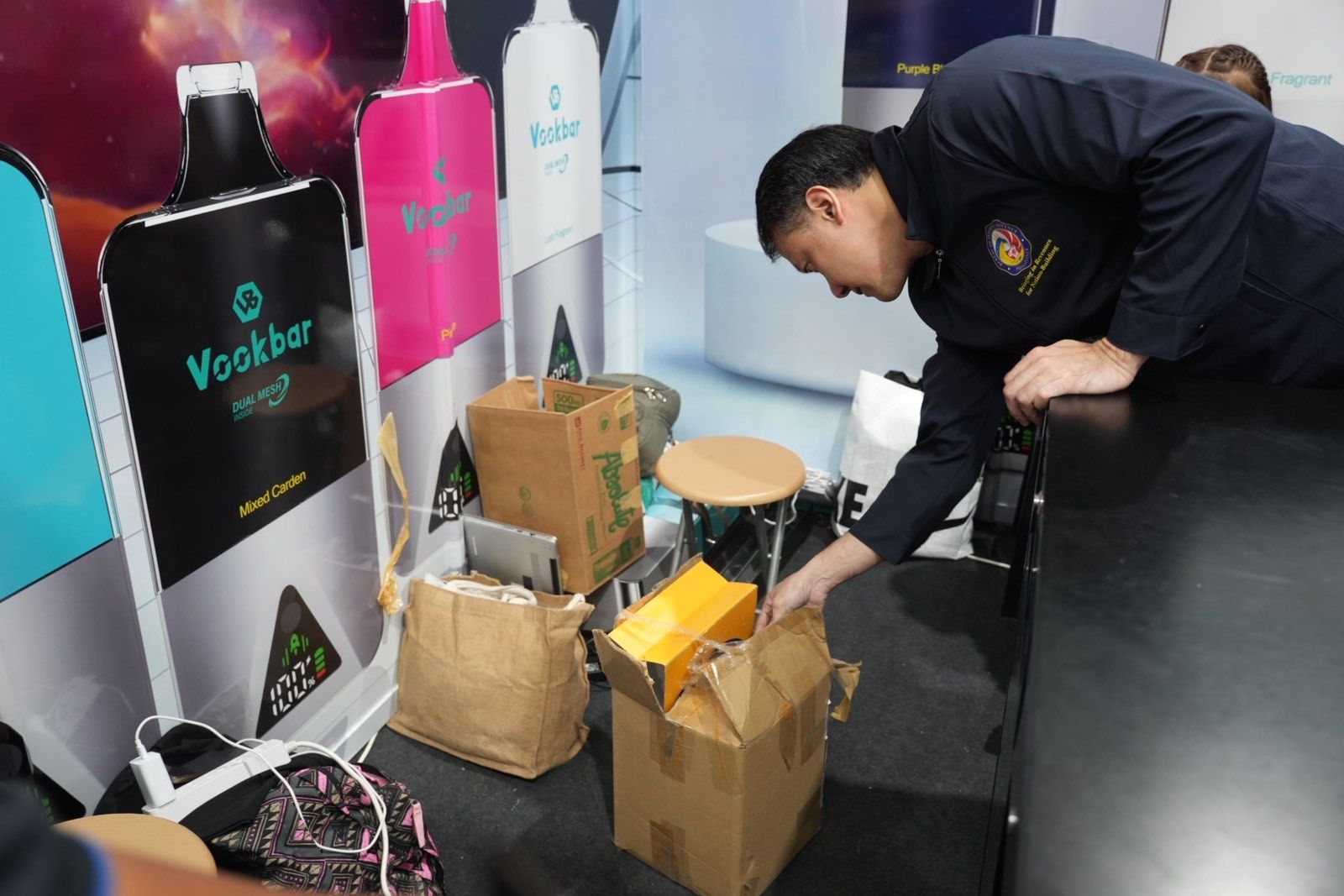 elfbar nachfüll pod läuft aus BIR files tax evasion raps vs 5 'illegal' vape traders over 1.2B-worth of  tax violations main image 1