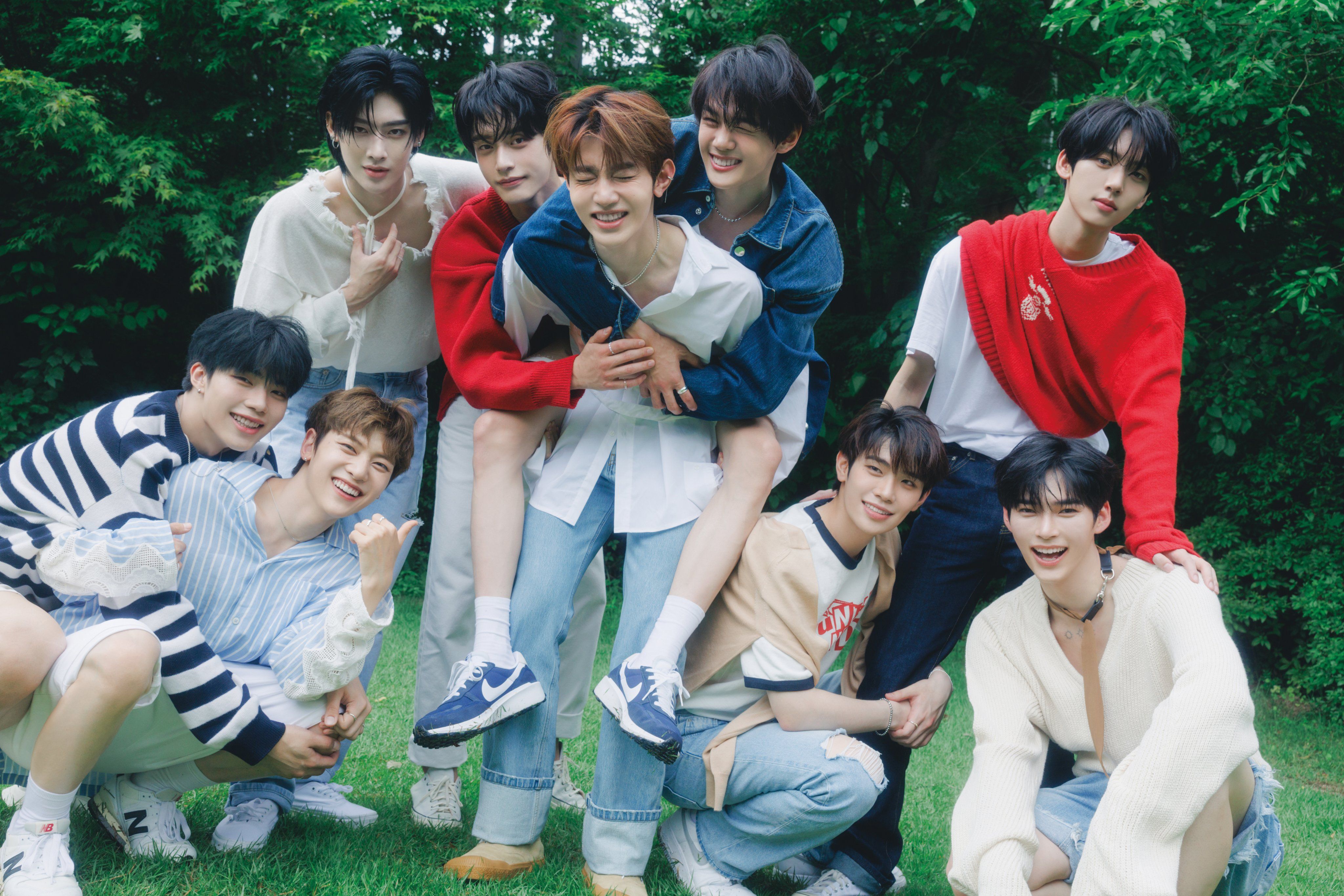 K-pop group ZEROBASEONE to drop 1st album with uplifting message