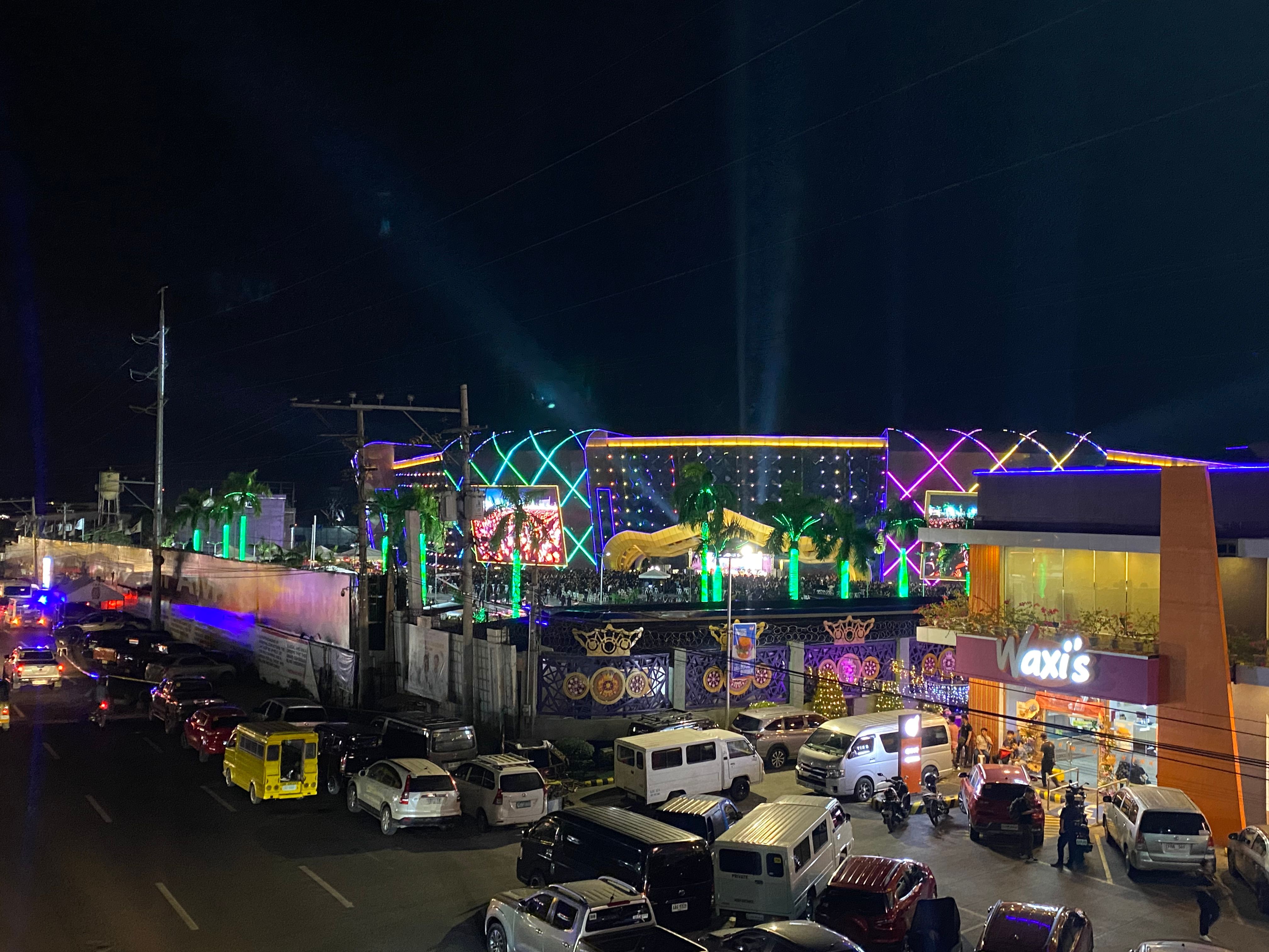 The Kingdom of Jesus Christ compound in Davao City.