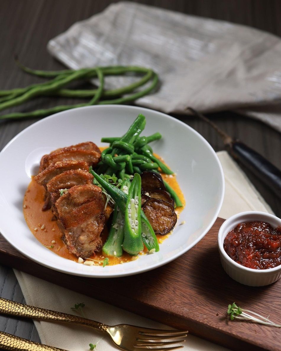 Bagnet Kare-Kare. Handout