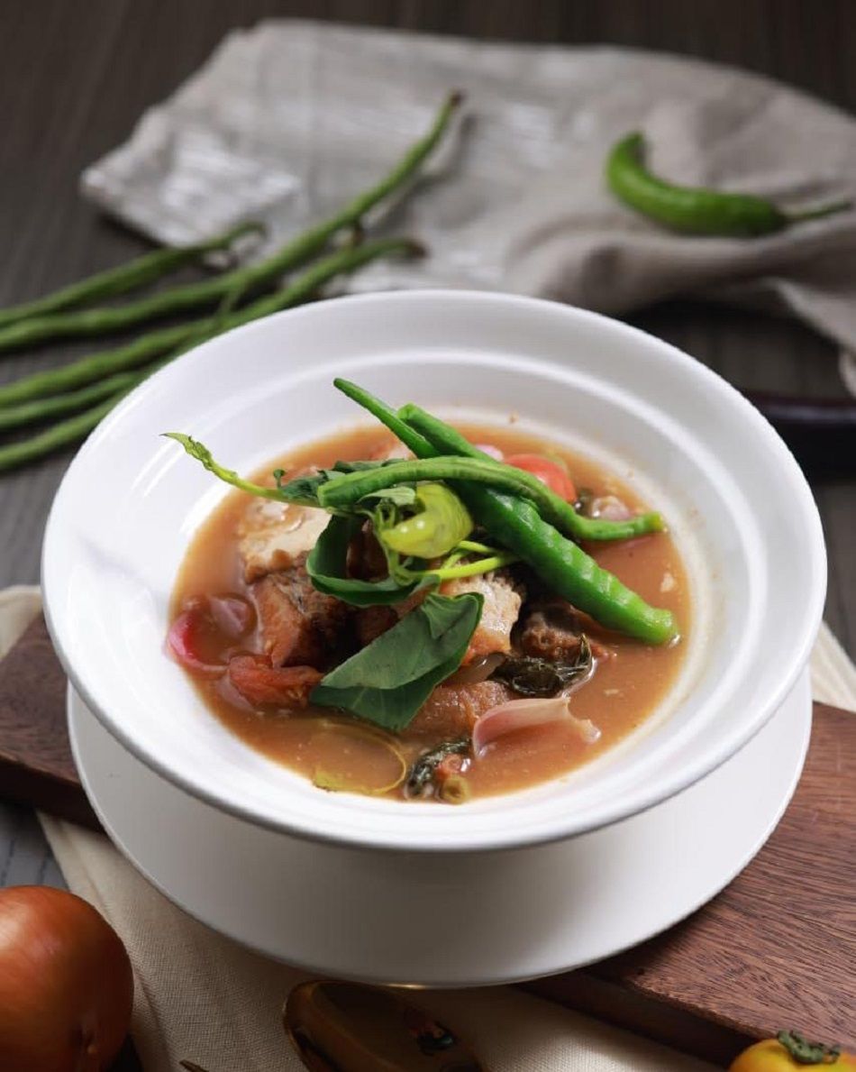 Bagnet Sinigang. Handout