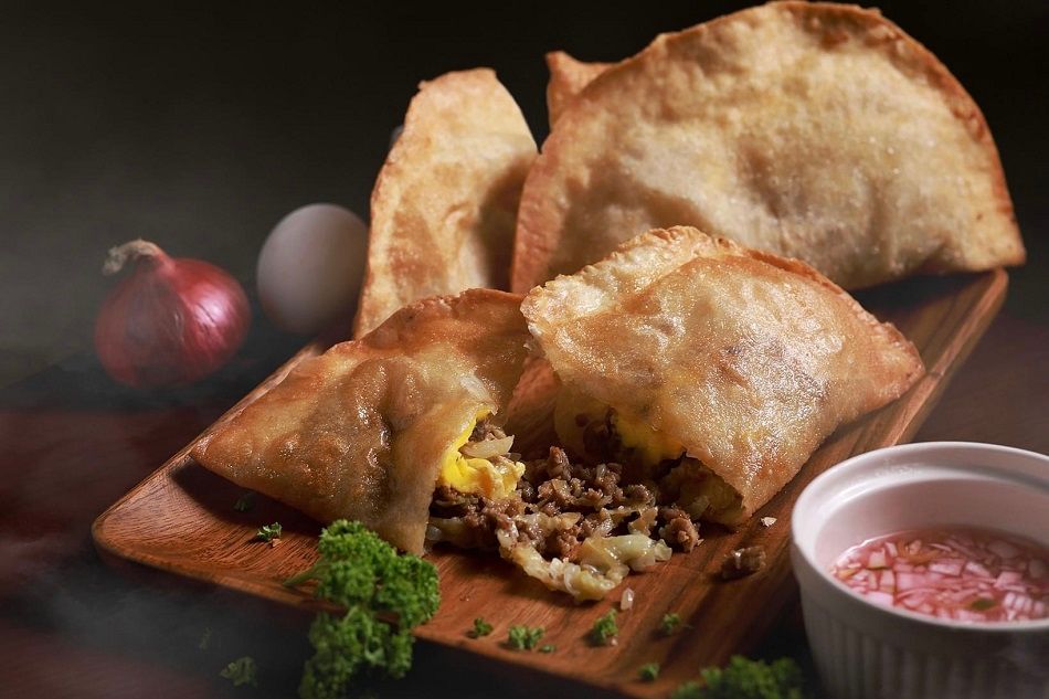Vigan Empanada. Handout