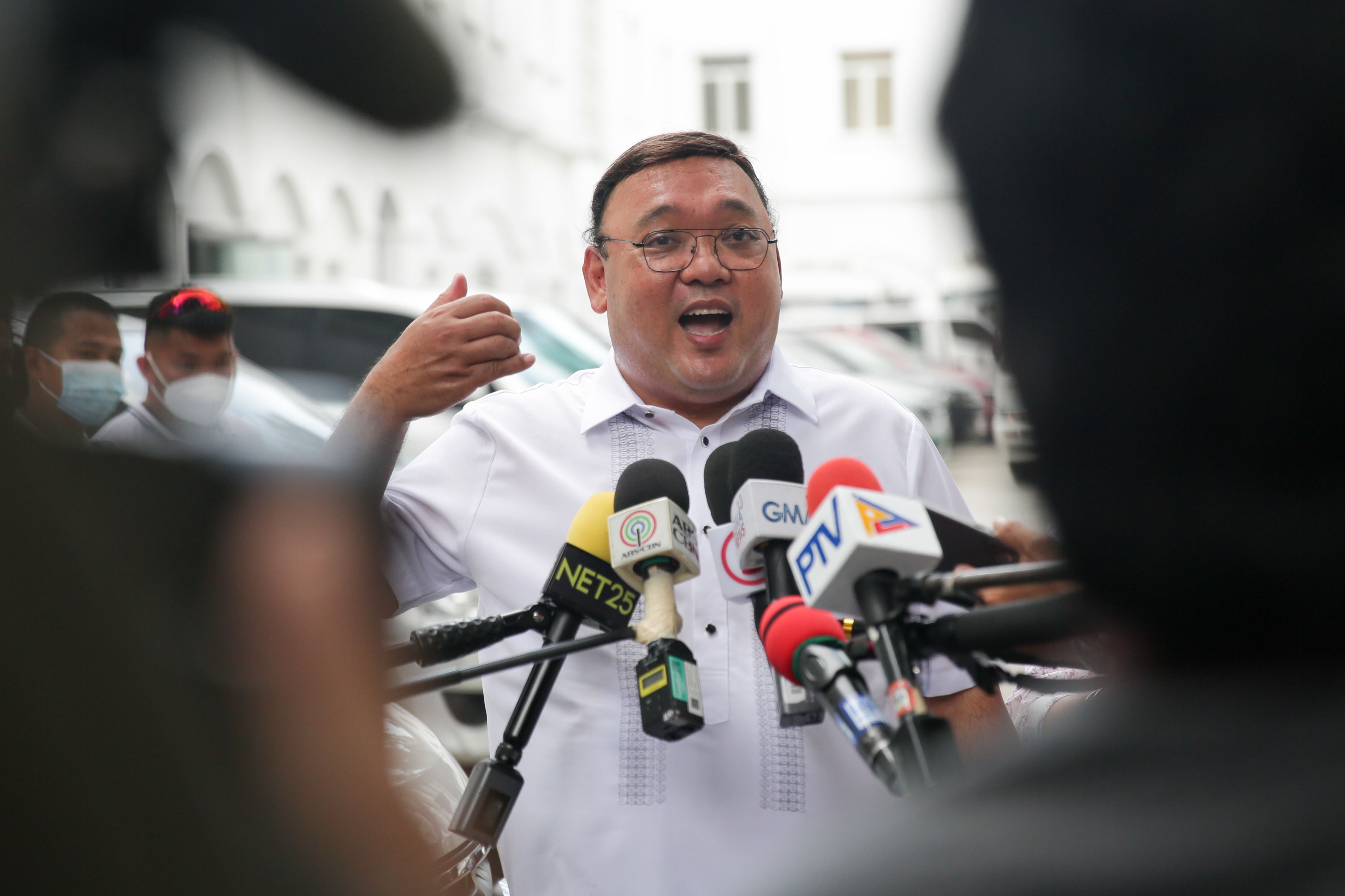 Atty. Harry Roque, September 7, 2022. George Calvelo, ABS-CBN News/File  
