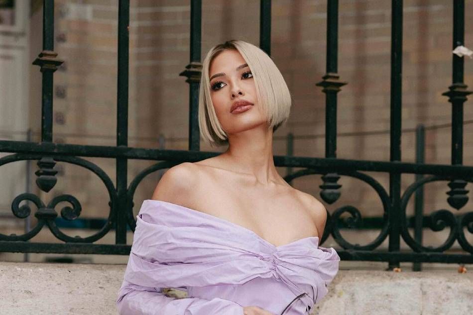 Michelle Dee goes blonde at Paris Fashion Week | ABS-CBN Lifestyle
