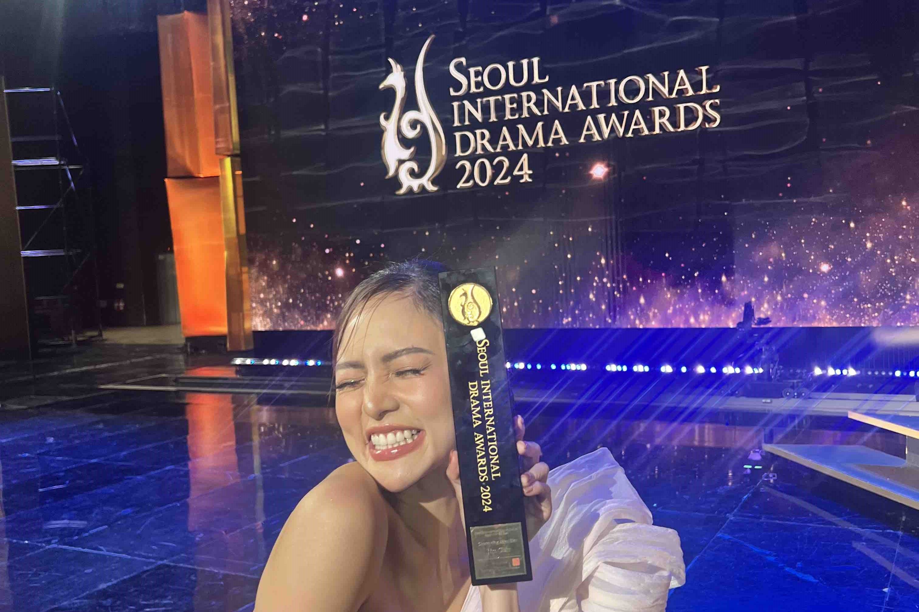 Kim Chiu emotional over Seoul Drama award and experience | ABS-CBN  Entertainment, image size:3024x2016