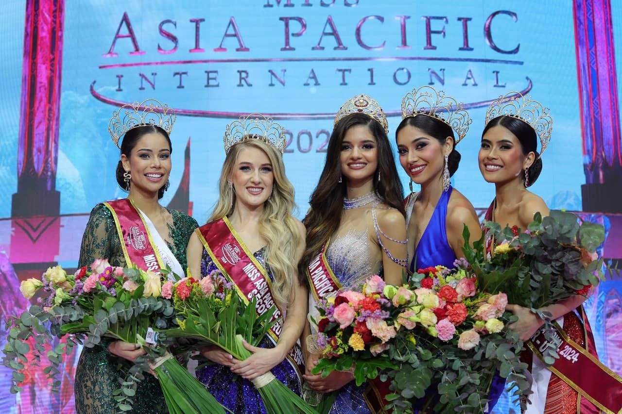 Photo from Miss Asia Pacific International 2024.