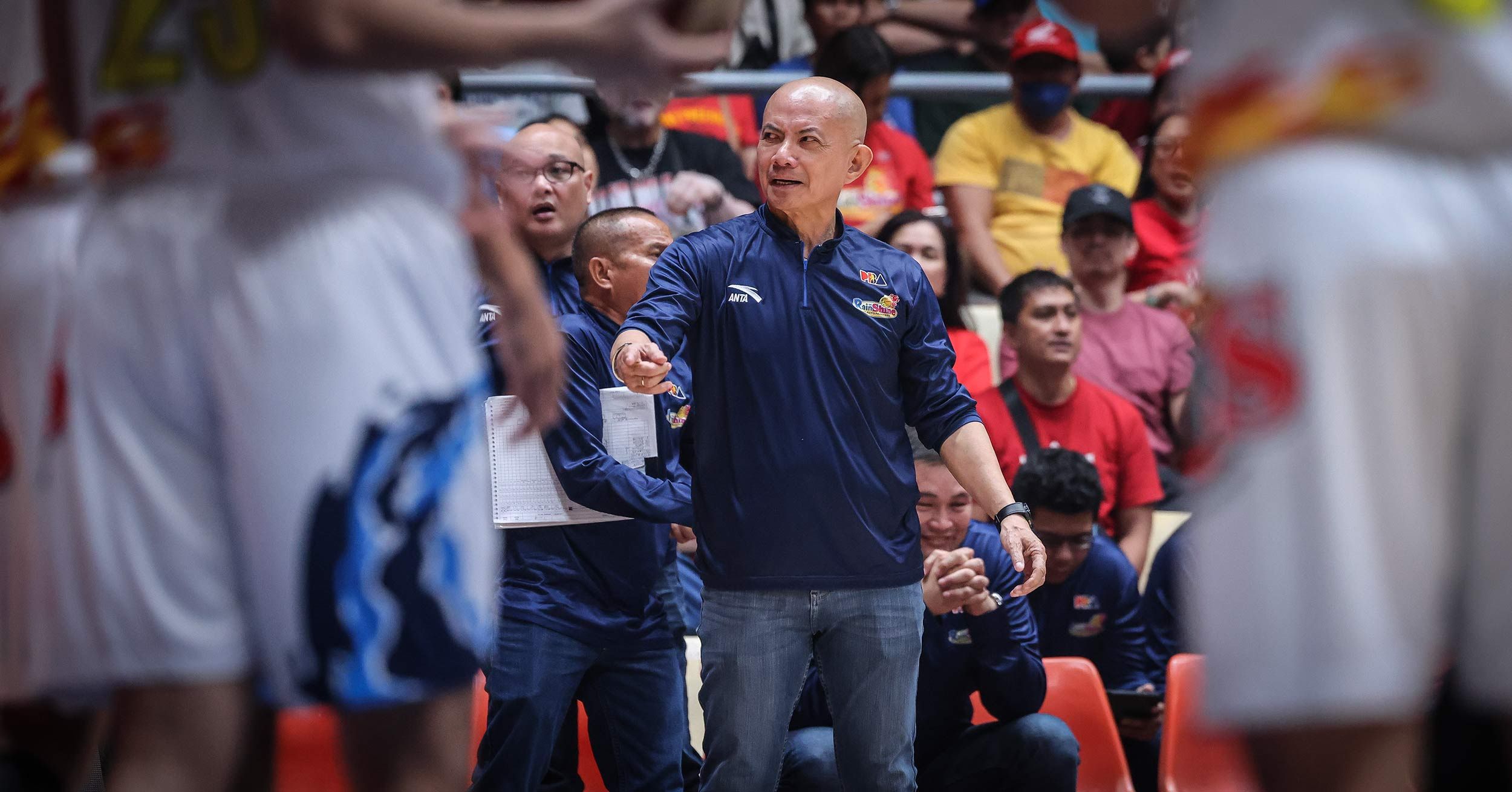 Yeng Guiao says they 'still feel good about the series' despite going down 1-3  | ABS-CBN Sports
