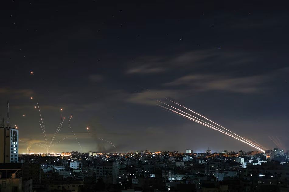 FILE: Explosions light up Jerusalem sky during Iranian attack on Israel. Iran's Revolutionary Guards confirmed early April 14, 2024 that a drone and missile attack was under way against Israel in retaliation for a deadly April 1 drone strike on its Damascus consulate. AFPTV/AFP/FileFILE: Explosions light up Jerusalem sky during Iranian attack on Israel. Iran's Revolutionary Guards confirmed early April 14, 2024 that a drone and missile attack was under way against Israel in retaliation for a deadly April 1 drone strike on its Damascus consulate. AFPTV/AFP/File
