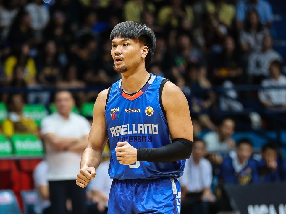 Arellano Chief’s Basti Valencia. Photo from NCAA Philippines.