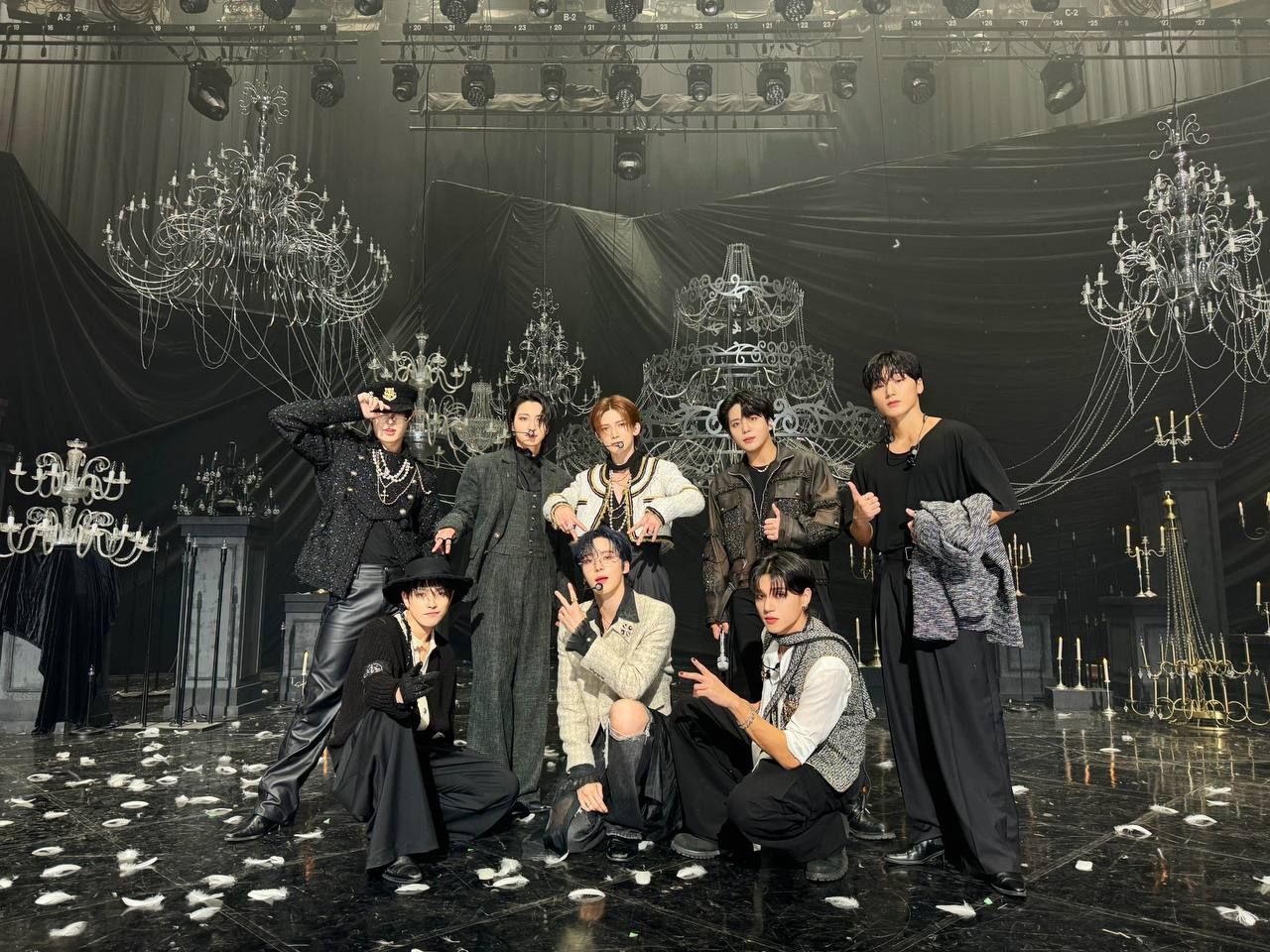 k-pop引退まとめ売りTENさん推しATEEZ ATEEZ Is Record Store Day's First-Ever K-Pop Artist of the Year