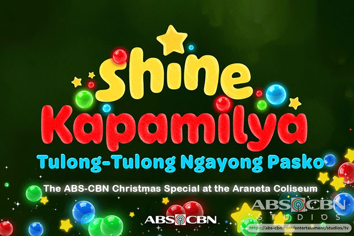 ABS-CBN's “Shine Kapamilya” star-studded Christmas Special spreads cheer and hope | ABS-CBN Entertainment