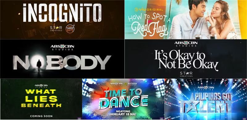 ABS-CBN 2025 Initial Lineup ABS-CBN 2025 Initial Lineup