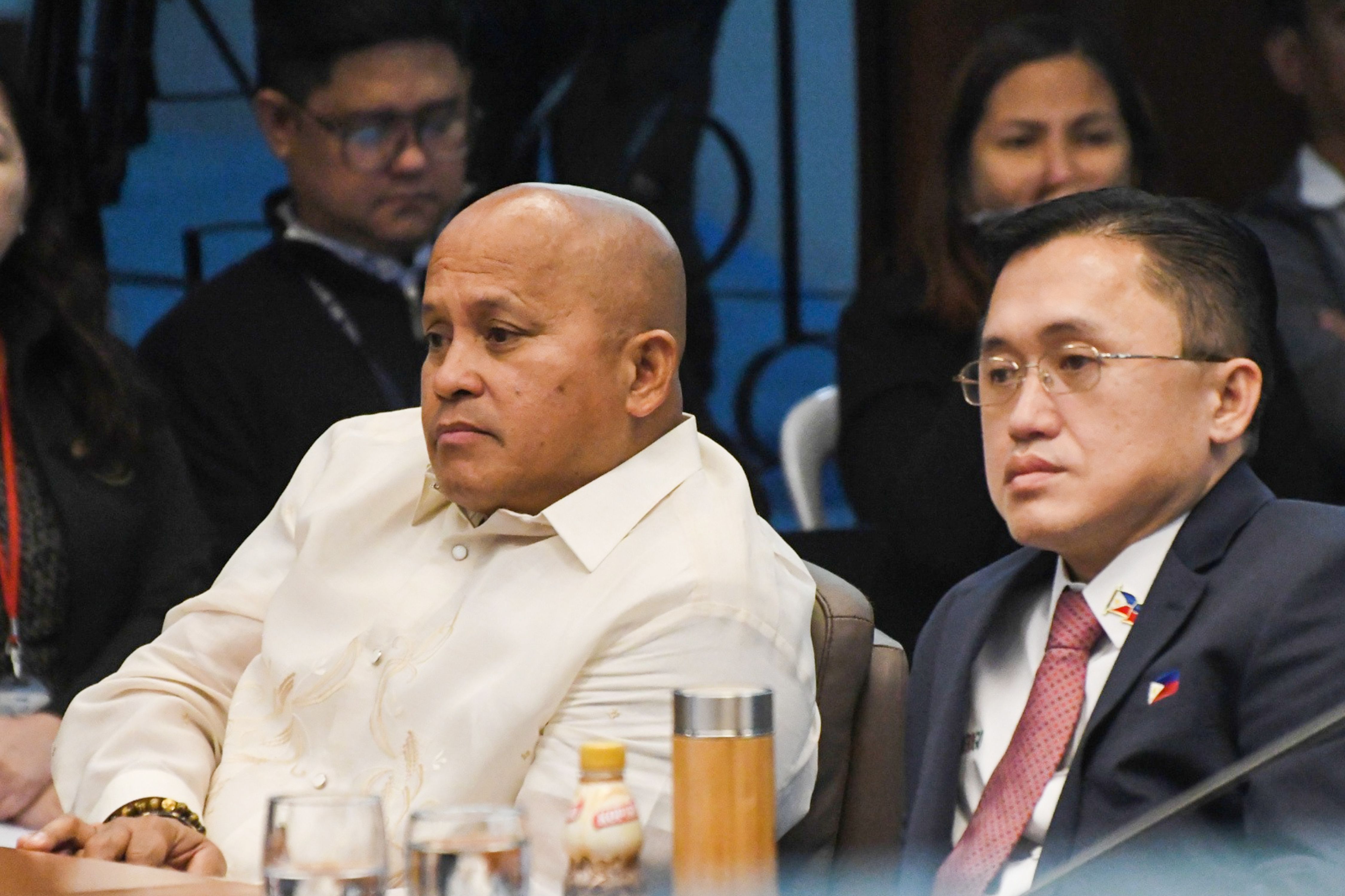 Bong Go, Bato fire back at House over Quad Comm findings; Bato links recommendation to oust Sara plot | ABS-CBN News