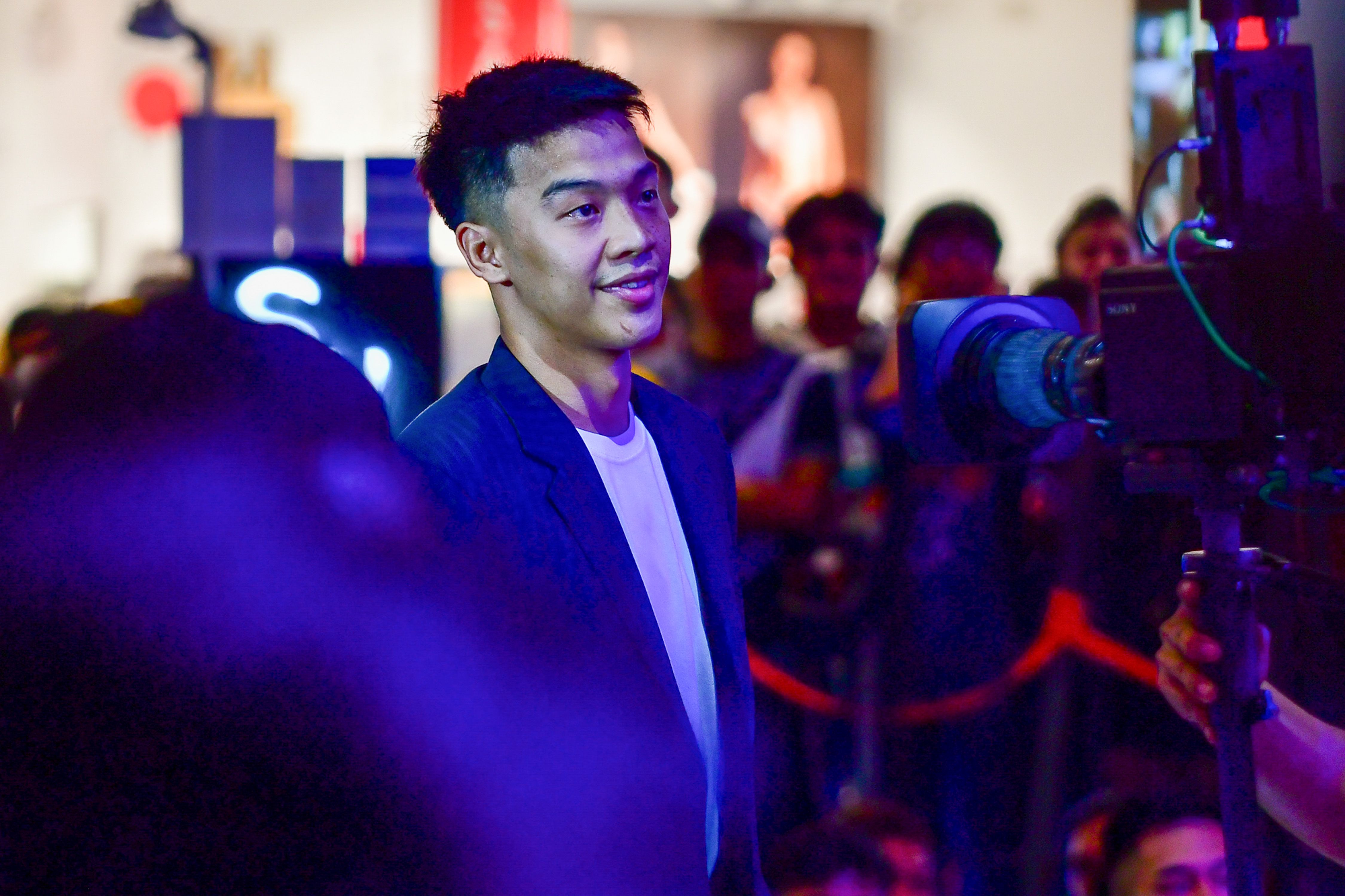 Northport selects John Amores during the 2023 PBA Draft in Taguig City on September 17, 2023. Mark Demayo, ABS-CBN News/File