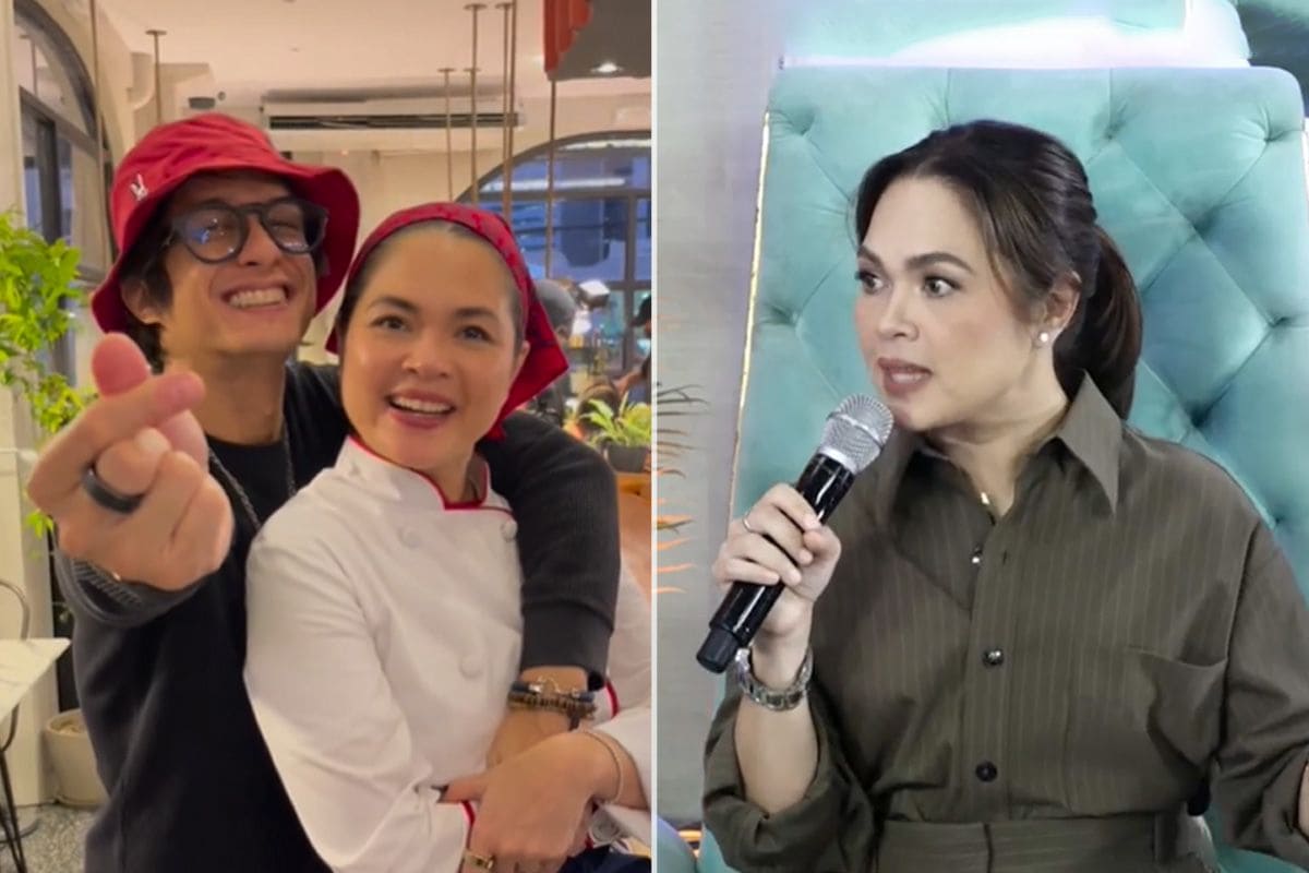 Judy Ann on finding her passion, winning Ryan's heart through cooking |  ABS-CBN Entertainment