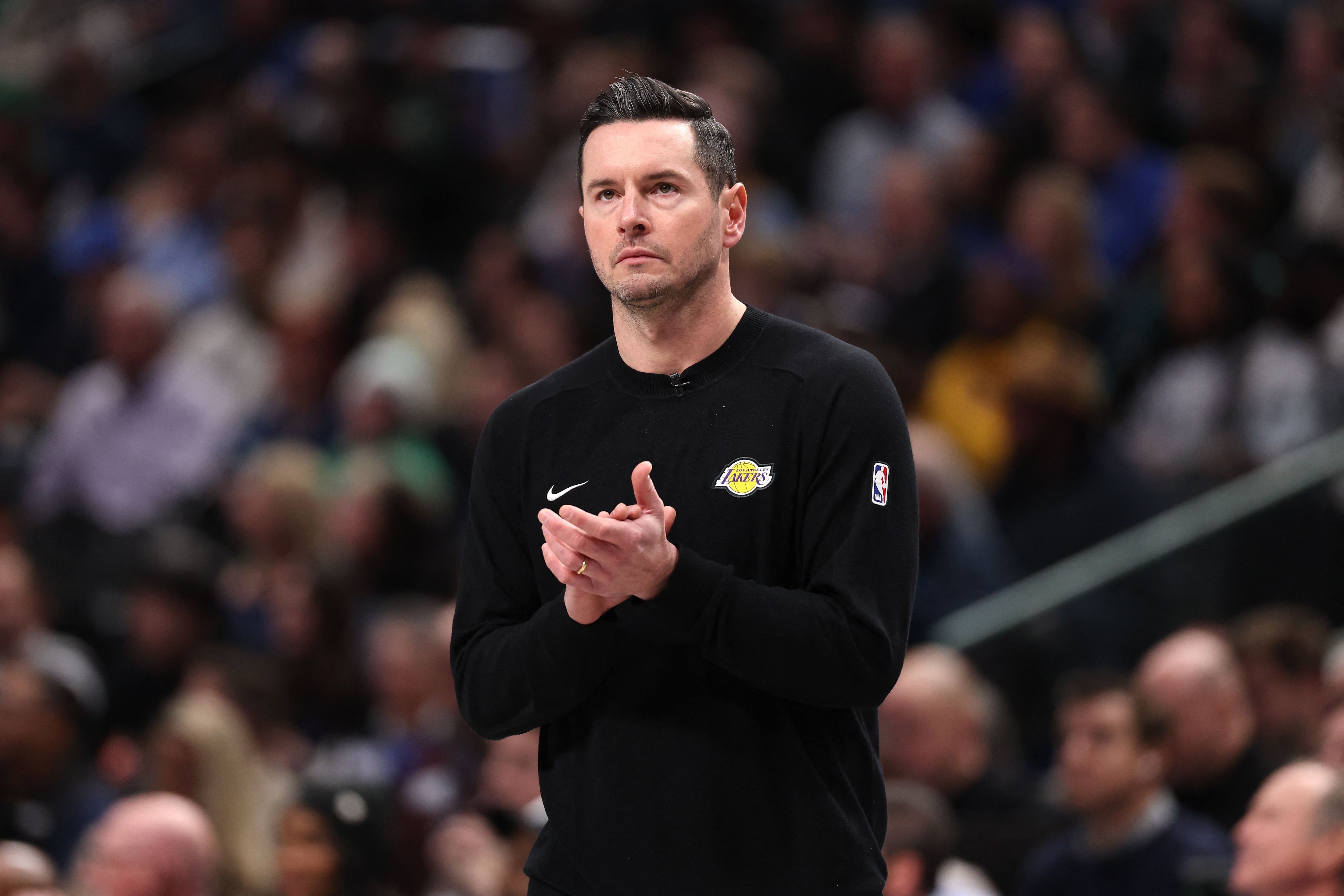 Lakers coach Redick hopes team's return can 'give people hope' | ABS-CBN  Sports