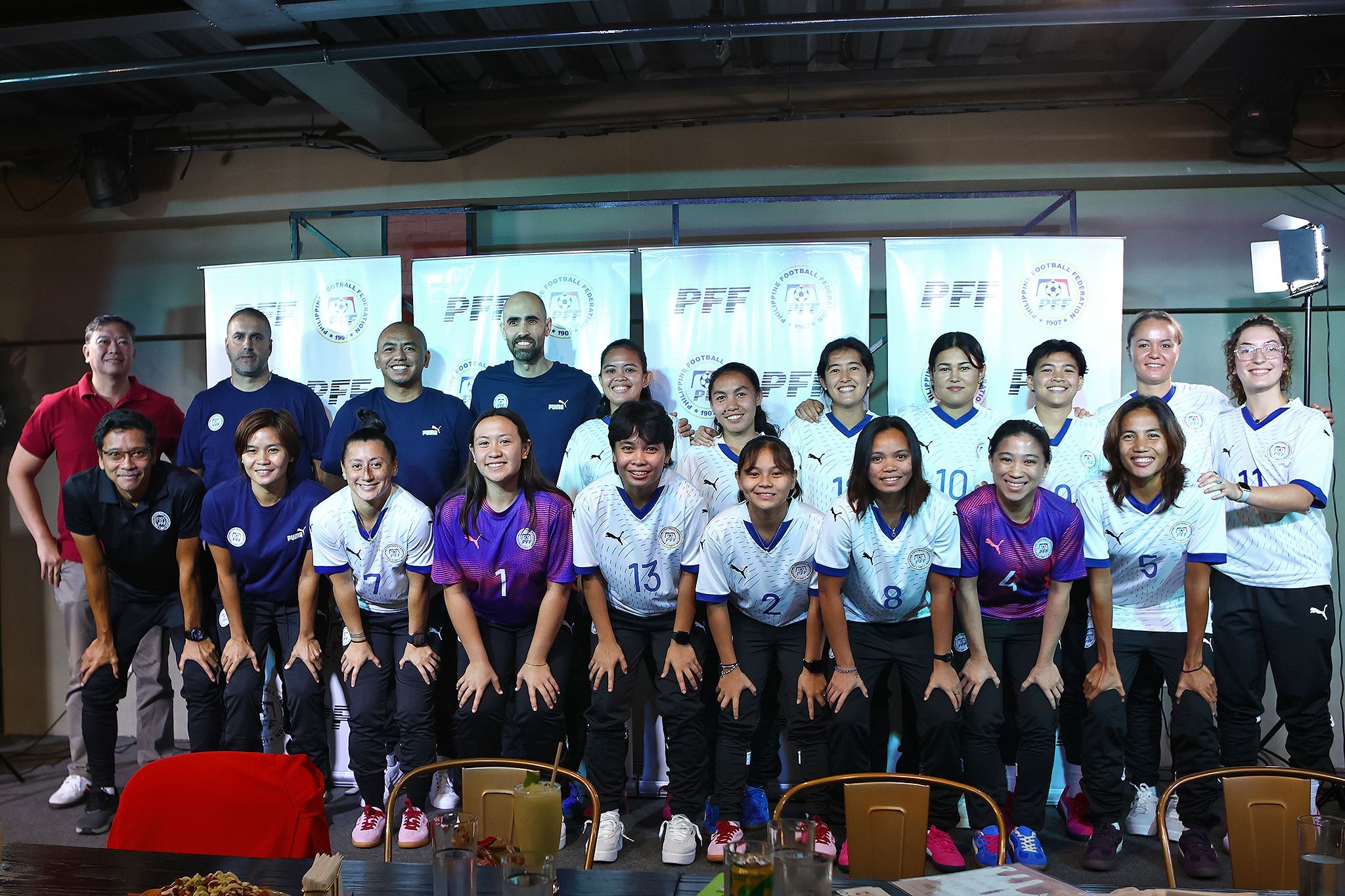 The Philippine national women's futsal team. Handout/PFF