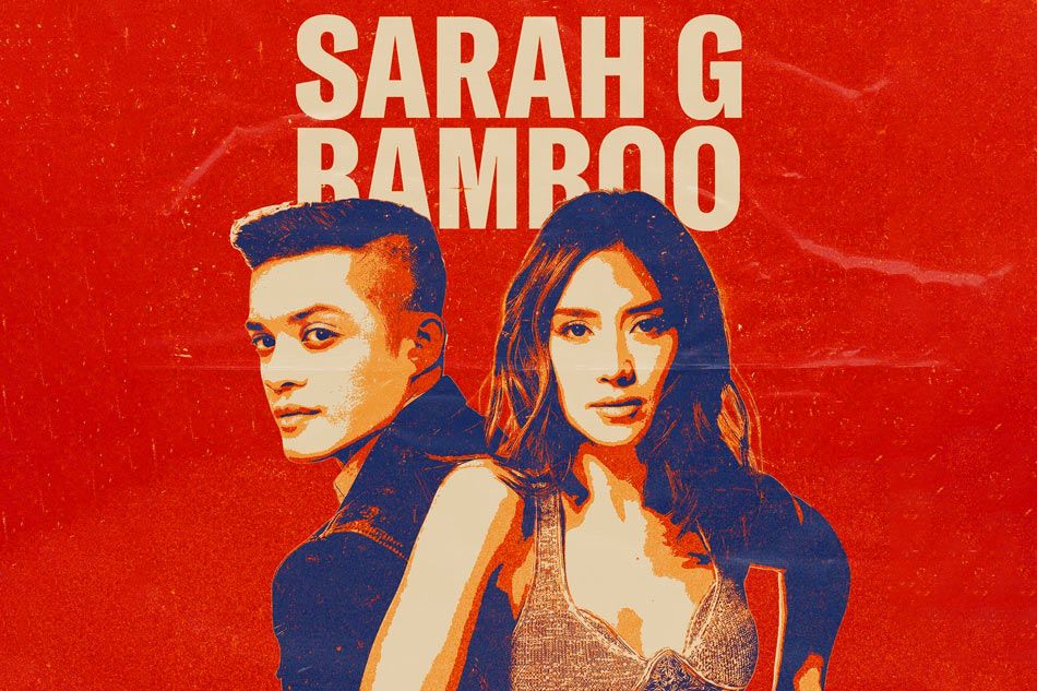 Part of the poster for the "Sarah Geronimo x Bamboo" concert series