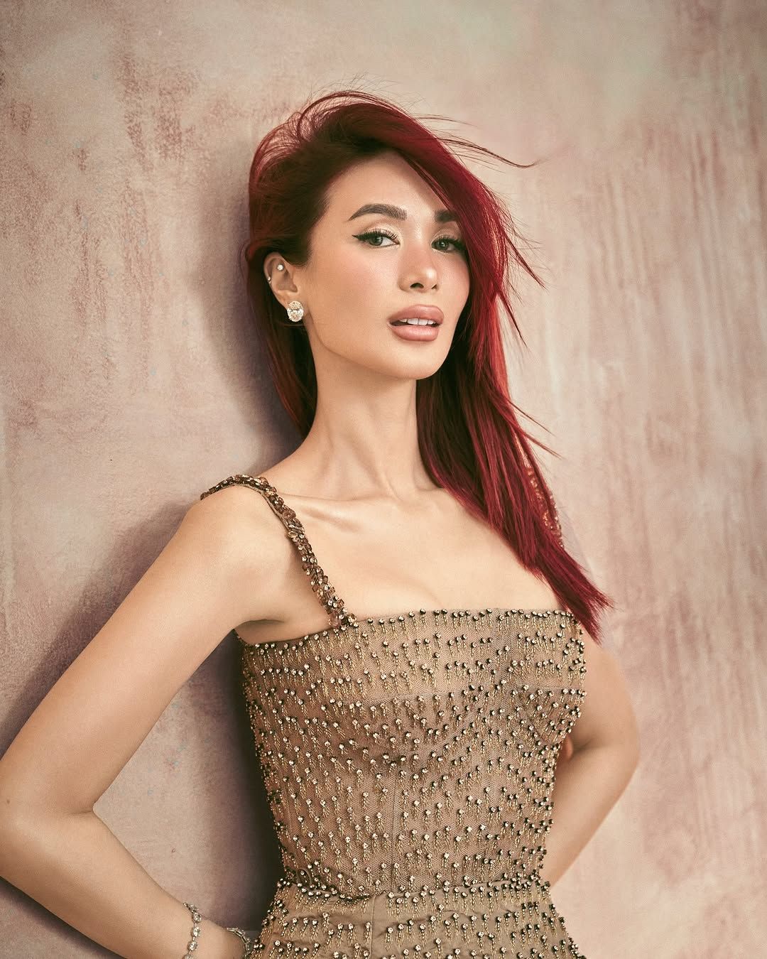 This Is The Special Couture Dress Heart Wears On Her 40th Birthday Shoot | ABS-CBN Metro.Style This Is The Special Couture Dress Heart Wears On Her 40th Birthday Shoot | ABS-CBN Metro.Style