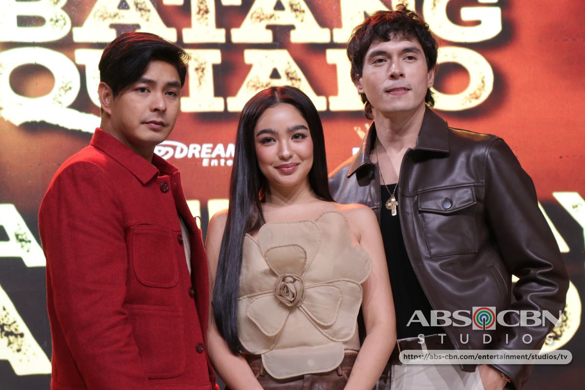 Coco, excited sa pagsasanib-pwersa ng mga bigating artista para sa “FPJ's Batang  Quiapo” | ABS-CBN Entertainment