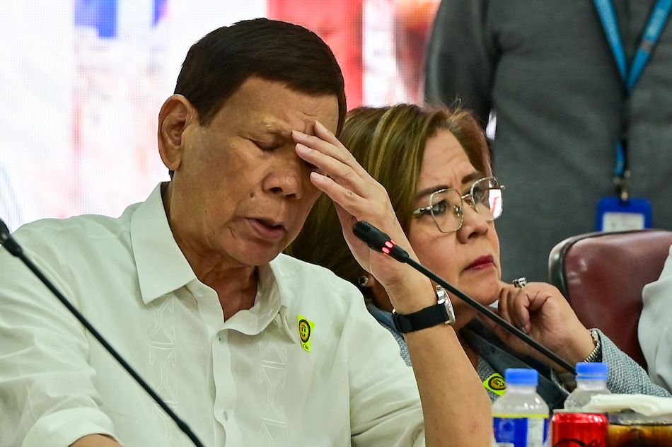 Duterte on supposed ICC warrant of arrest: 'Matagal na akong hinahabol' |  ABS-CBN News