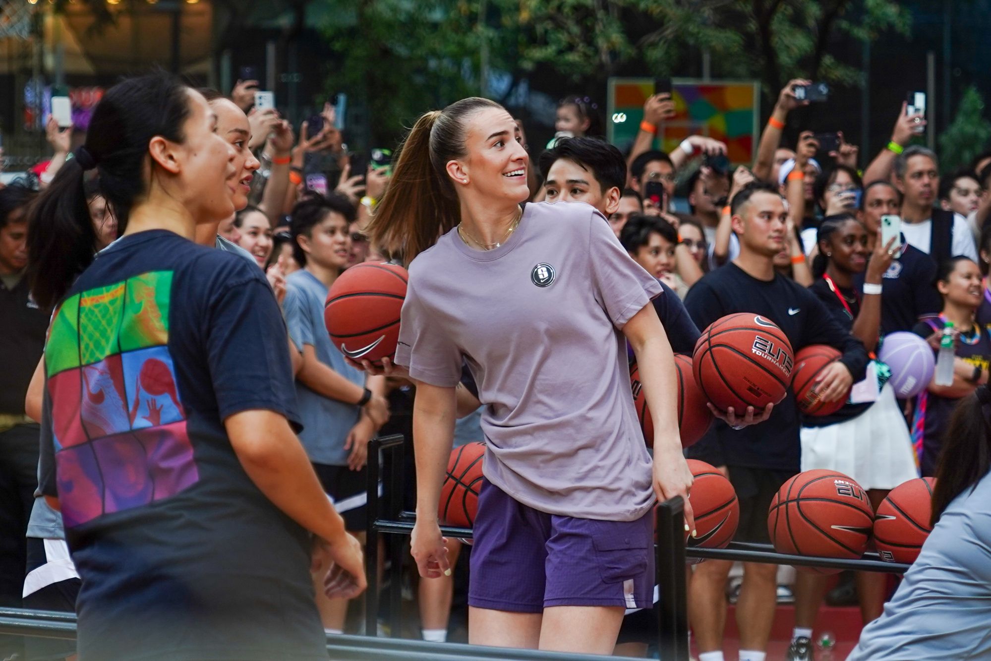 Salamat Sabrina! Ionescu hopes to leave mark for future PH basketball stars  | ABS-CBN Sports