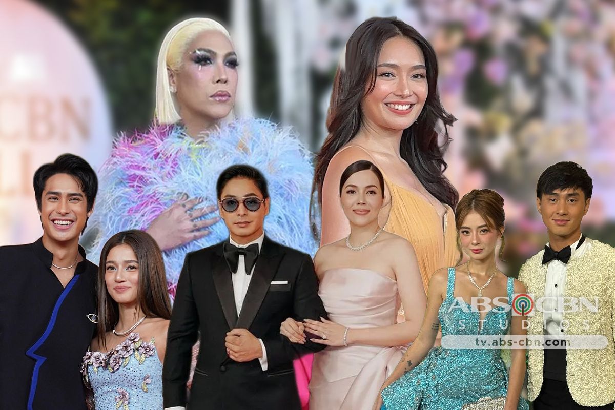 ABS-CBN Ball 2025 red carpet lights up as Kapamilya stars, special guests gather anew | ABS-CBN Entertainment