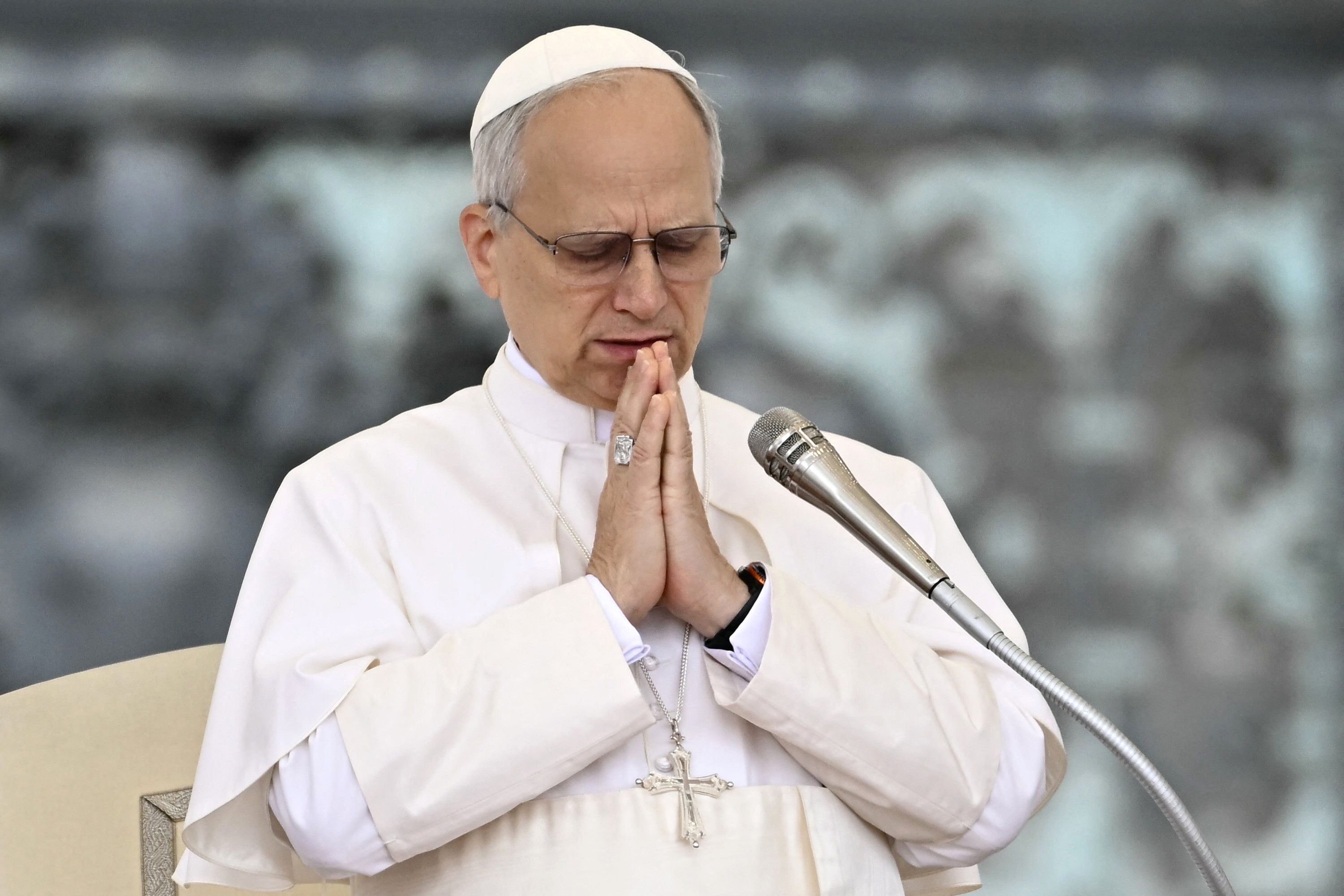 Pope Leo condemns 'exclusionary mindset' in Pentecost address | ABS-CBN News