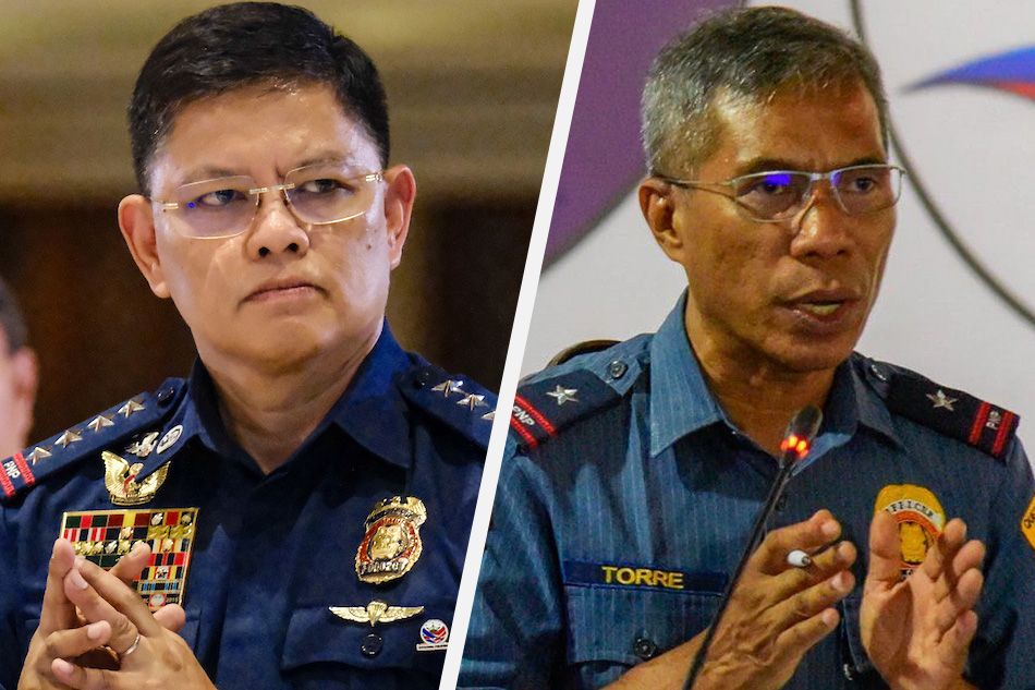 Better than me': Outgoing PNP chief Marbil praises successor Torre |  ABS-CBN News