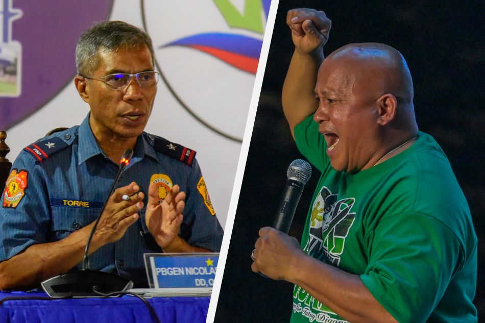 Torre says 'contingencies' in place if ICC issues warrant vs. Bato |  ABS-CBN News