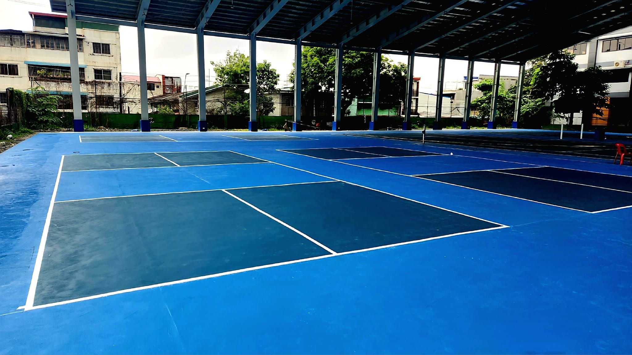 Veterans Memorial Medical Center Courts