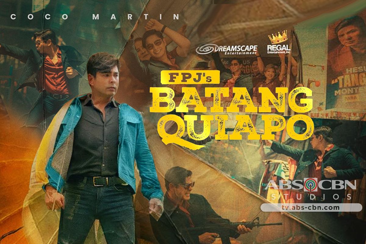 Coco, nangako ng sunod-sunod na pasabog para sa “FPJ's Batang Quiapo” |  ABS-CBN Entertainment