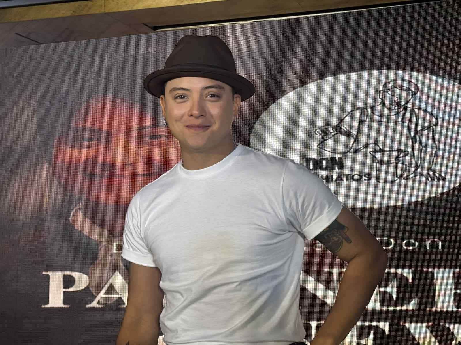 "Incognito" star Daniel Padilla.