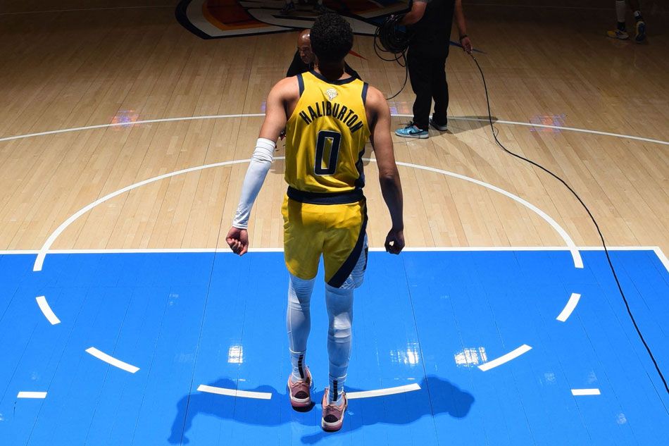 Haliburton joins NBA stars with torn Achilles tendon in playoffs