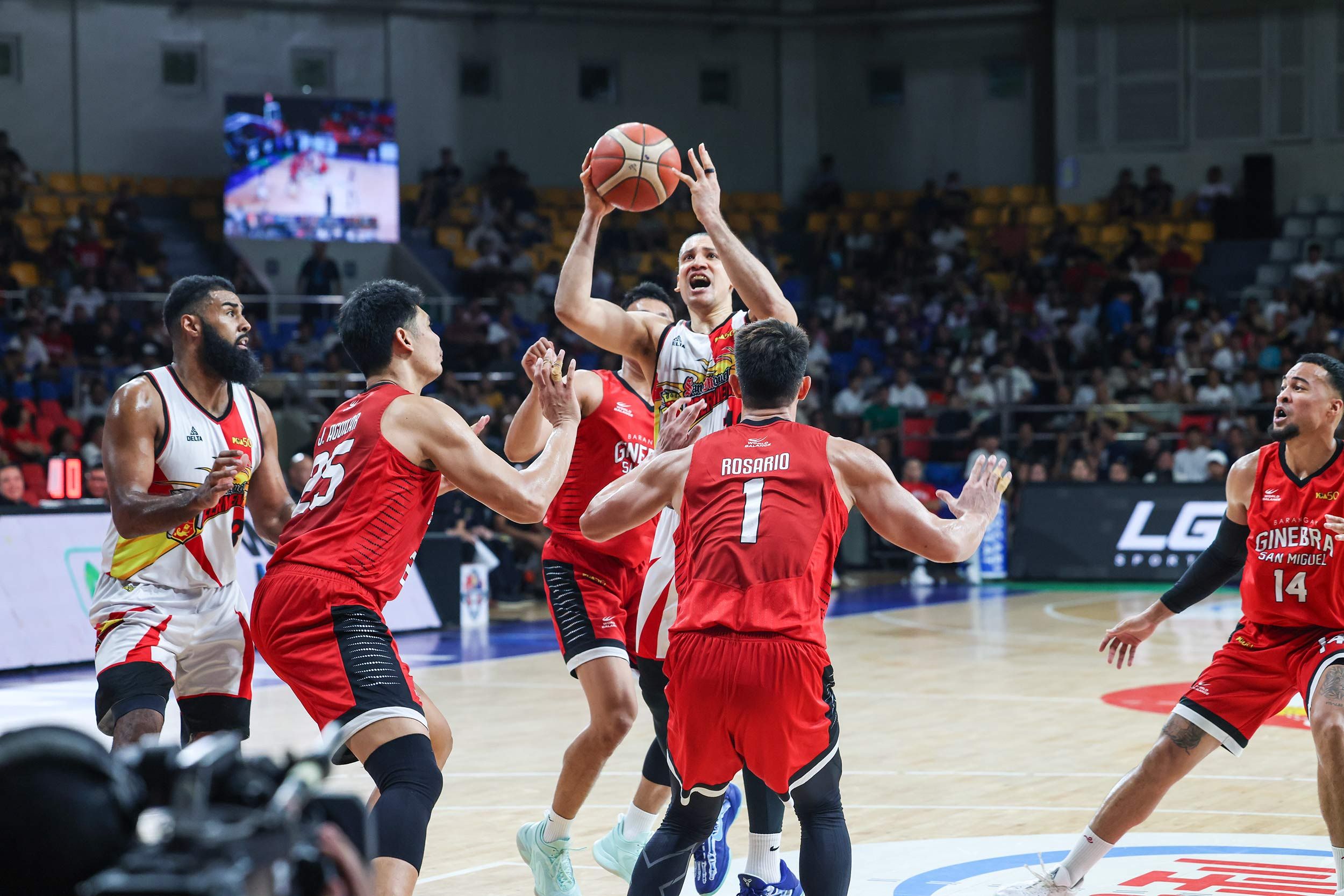 PBA: San Miguel roars back against Ginebra, ties series | ABS-CBN Sports