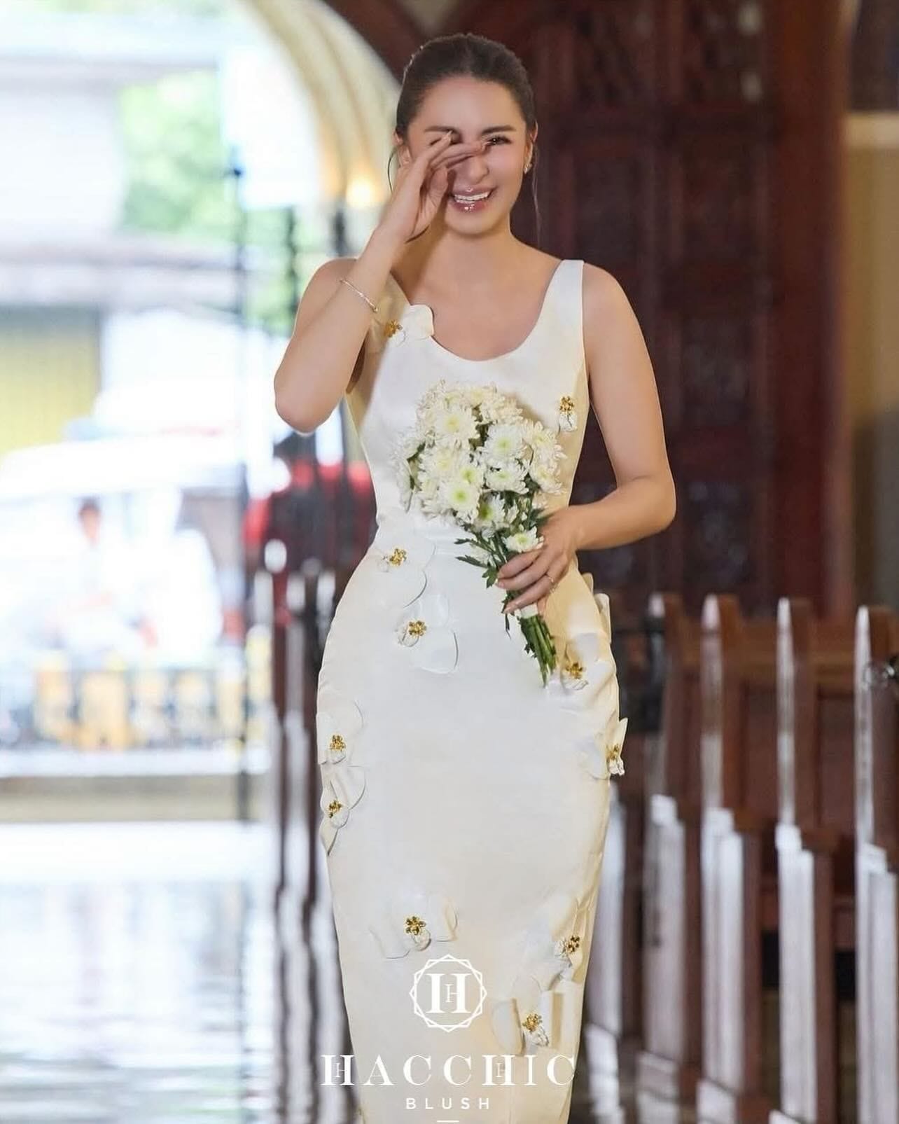 This Is Your Sign to Wear a Soft Lilac Wedding Gown: Marian Rivera in a  Creation by a Vietnamese Bridal Brand | ABS-CBN Metro.Style