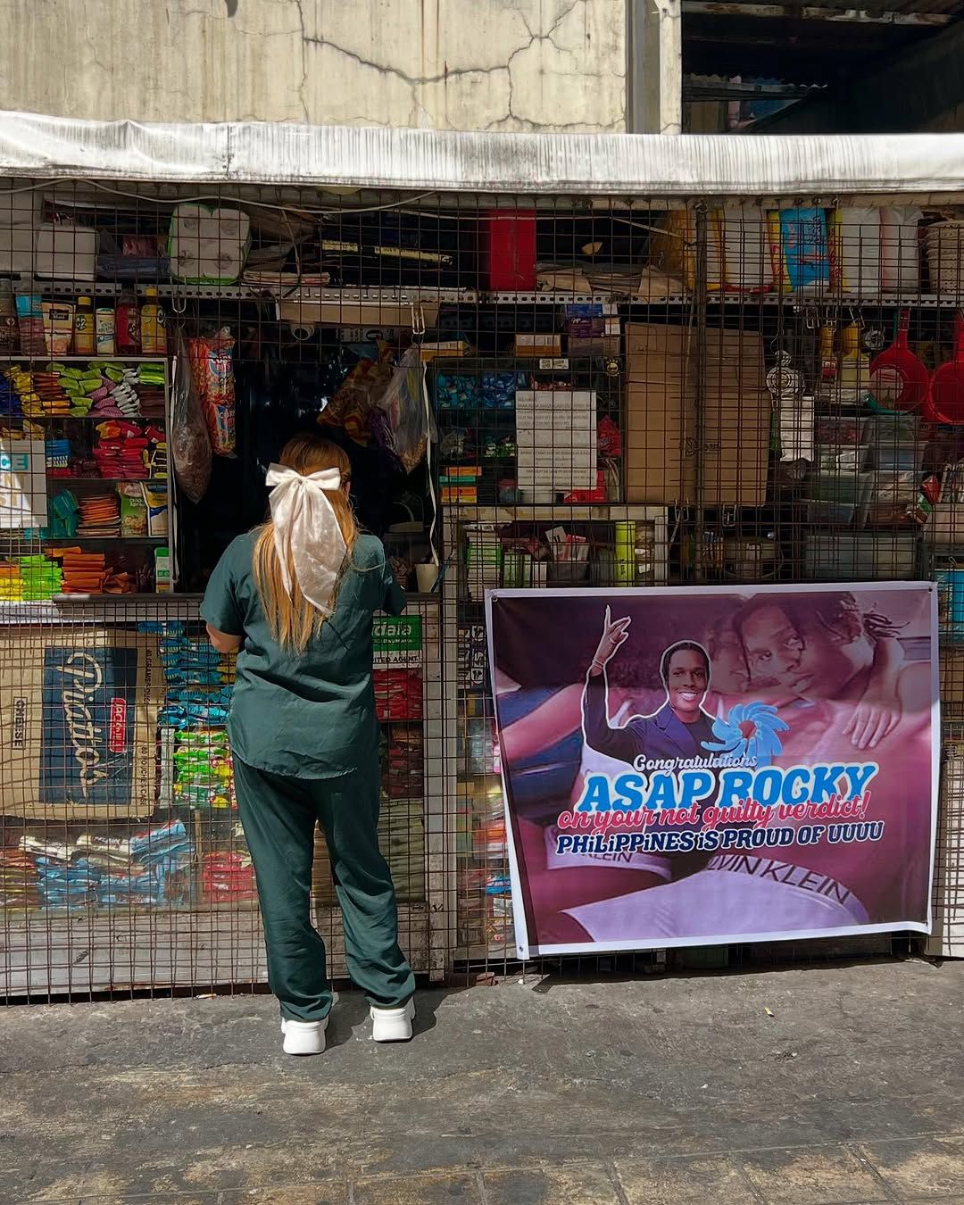 This Design Duo Is Mixing Fashion And Quirky Pinoy Humor With These Tarp  Announcements | ABS-CBN Metro.Style