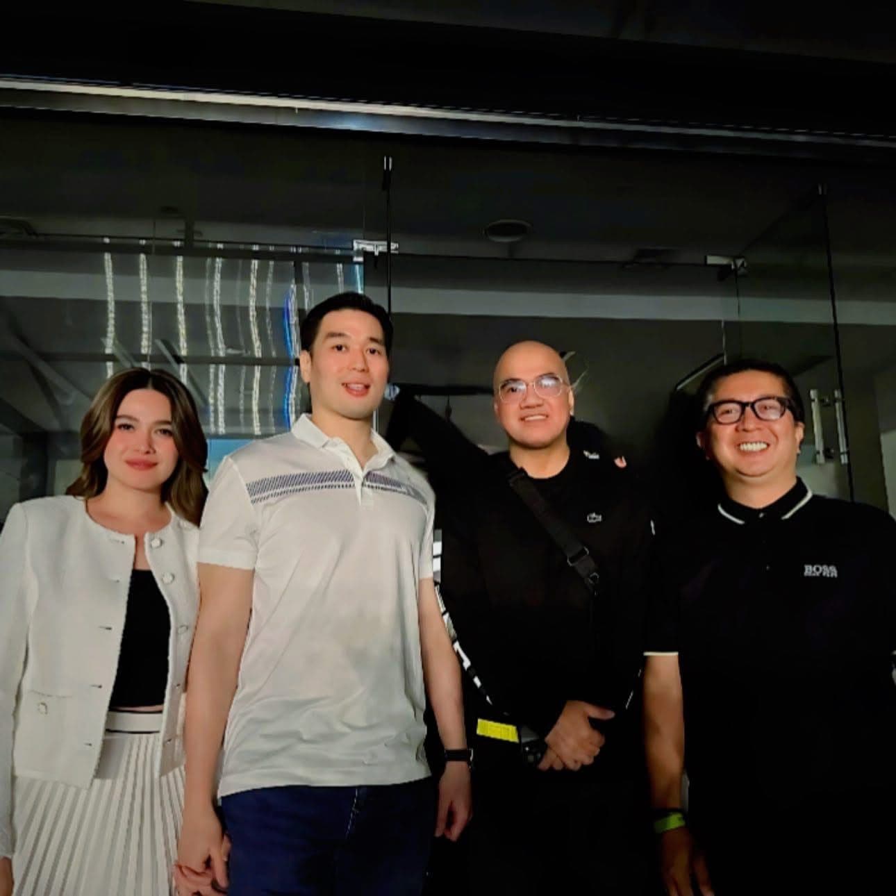 LOOK: Bea Alonzo, Puregold's Vincent Co hold hands at OPM Con | ABS-CBN  Entertainment