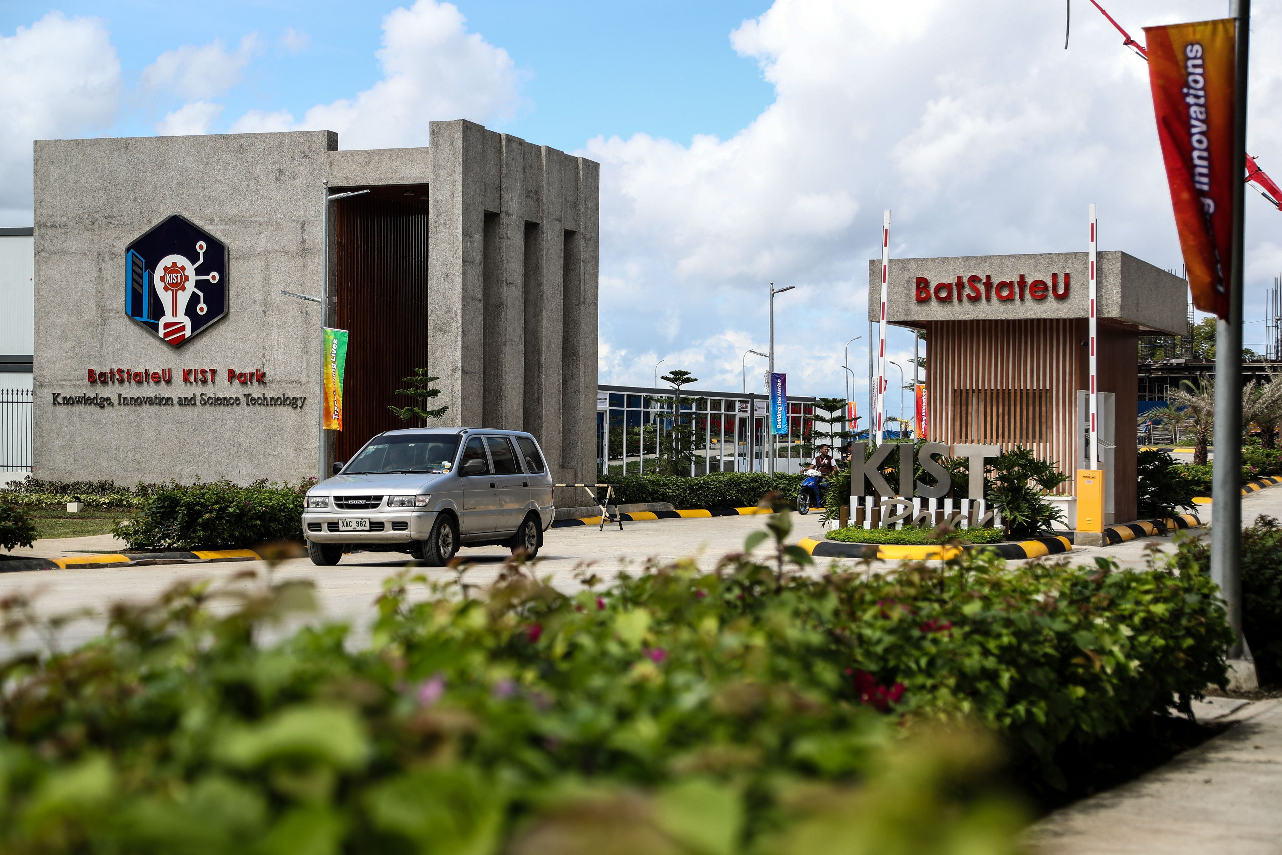 The Knowledge, Innovation, and Science Technology (KIST) Park on June 19, 2024. Jonathan Cellona, ABS-CBN News/File