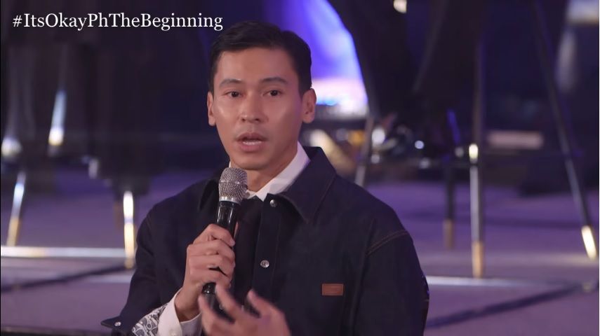 Enchong Dee talks about his character in PH's "It's Okay To Not Be Okay." Screen grab: YouTube/ABS-CBN Entertainment