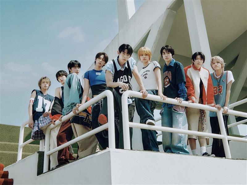 K-pop group AHOF. Photo courtesy of F&F Entertainment