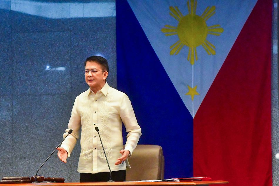 Escudero keeps Senate presidency; Sotto is minority leader | ABS-CBN News