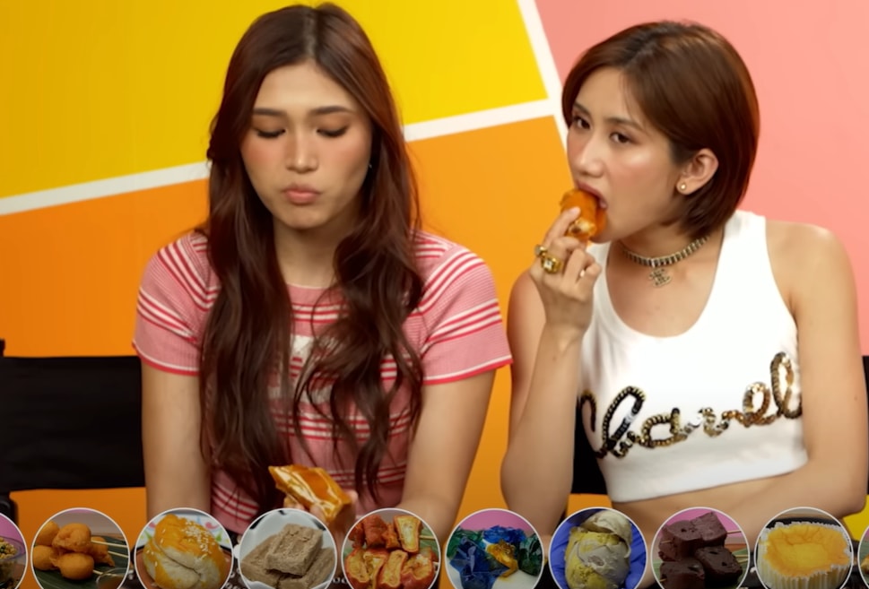 BINI on 'People Vs Food.' Screengrab